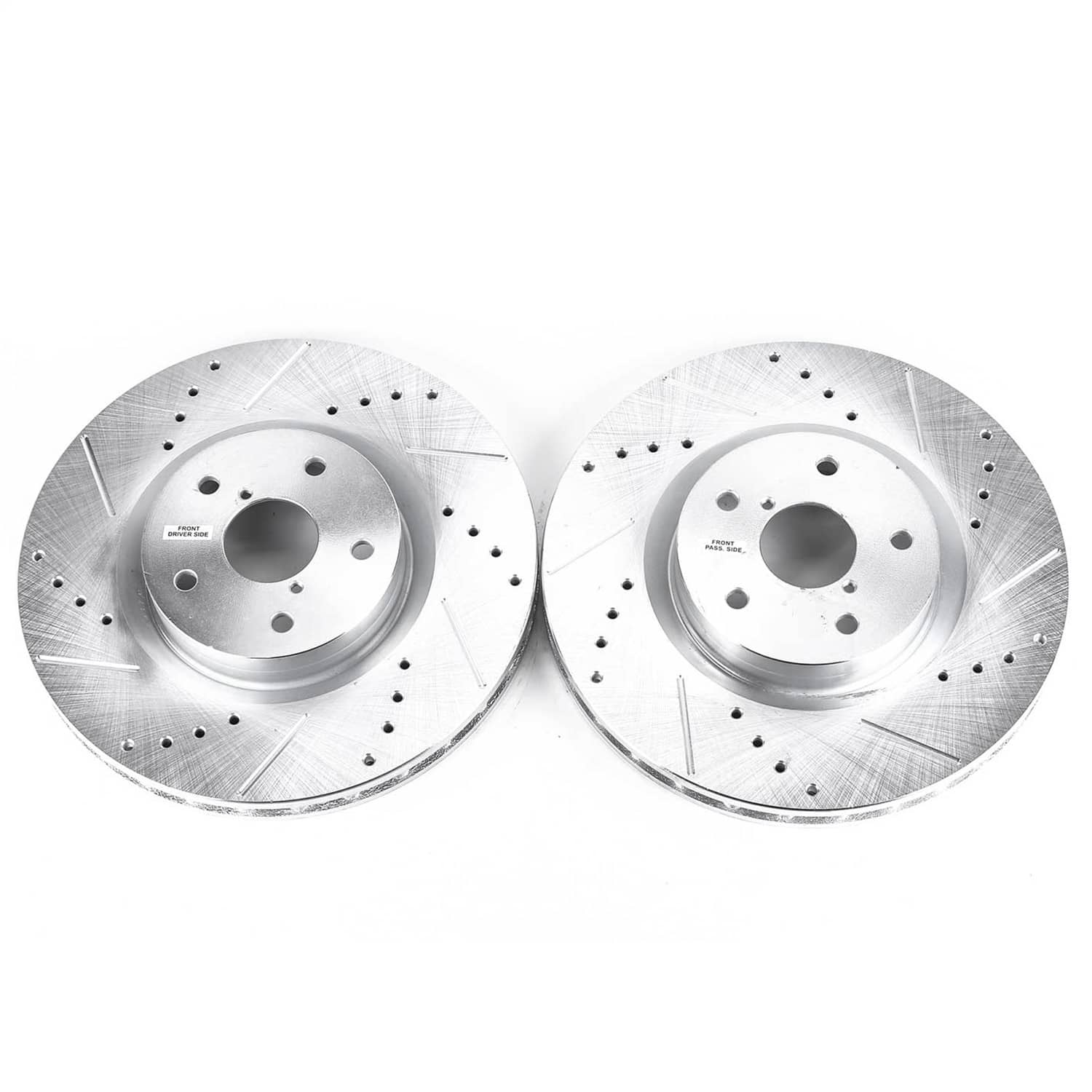 Power Stop - JBR1117XPR - Front - Disc Brake Rotor Set