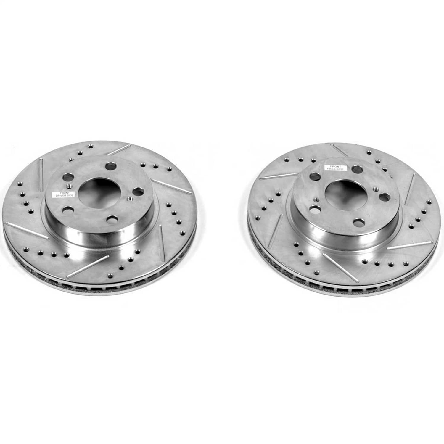 Power Stop - JBR1119XPR - Front - Disc Brake Rotor Set
