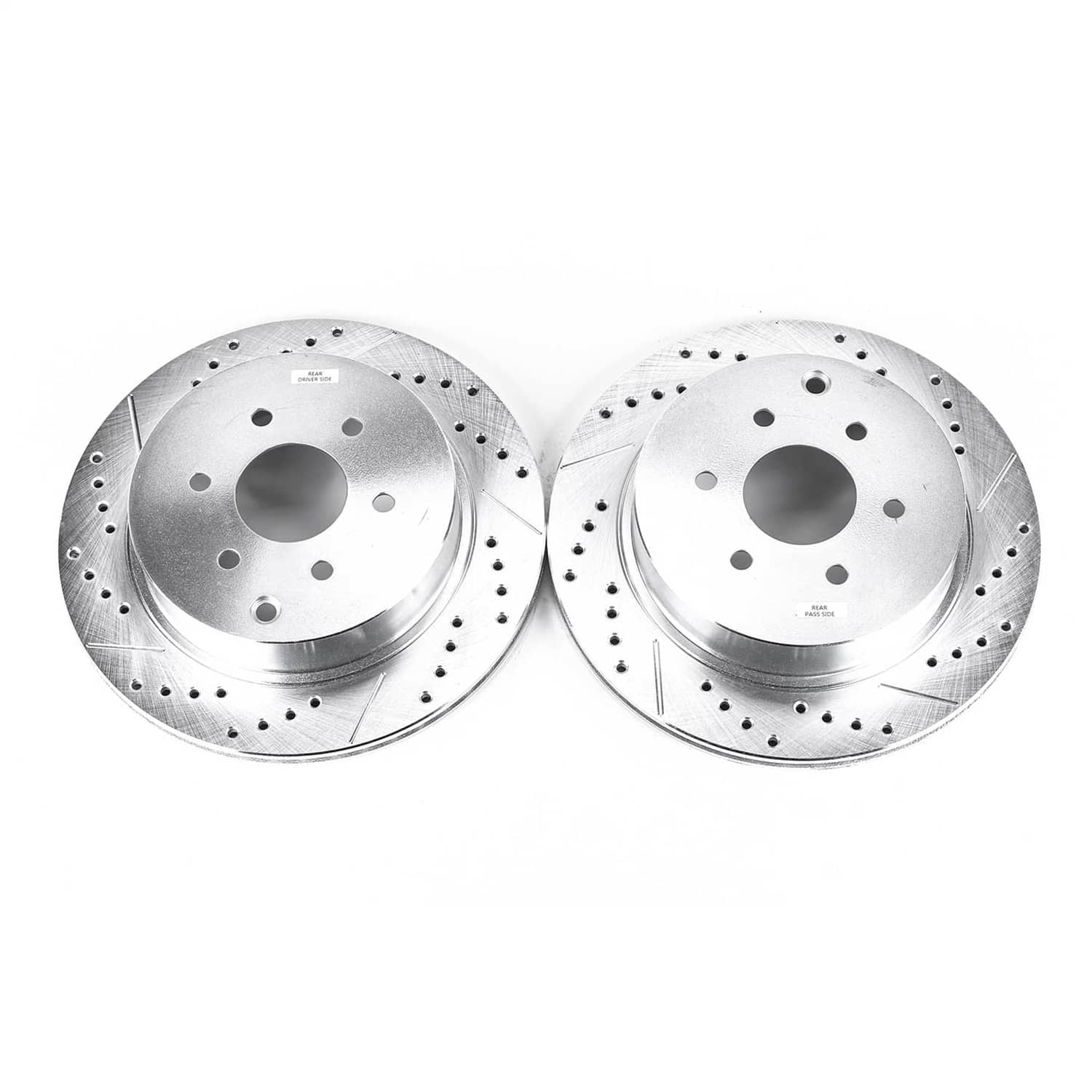 Power Stop - JBR1125XPR - Rear - Disc Brake Rotor Set