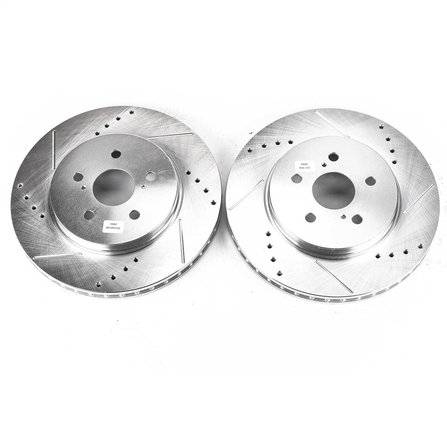 Power Stop - JBR1152XPR - Front - Disc Brake Rotor Set