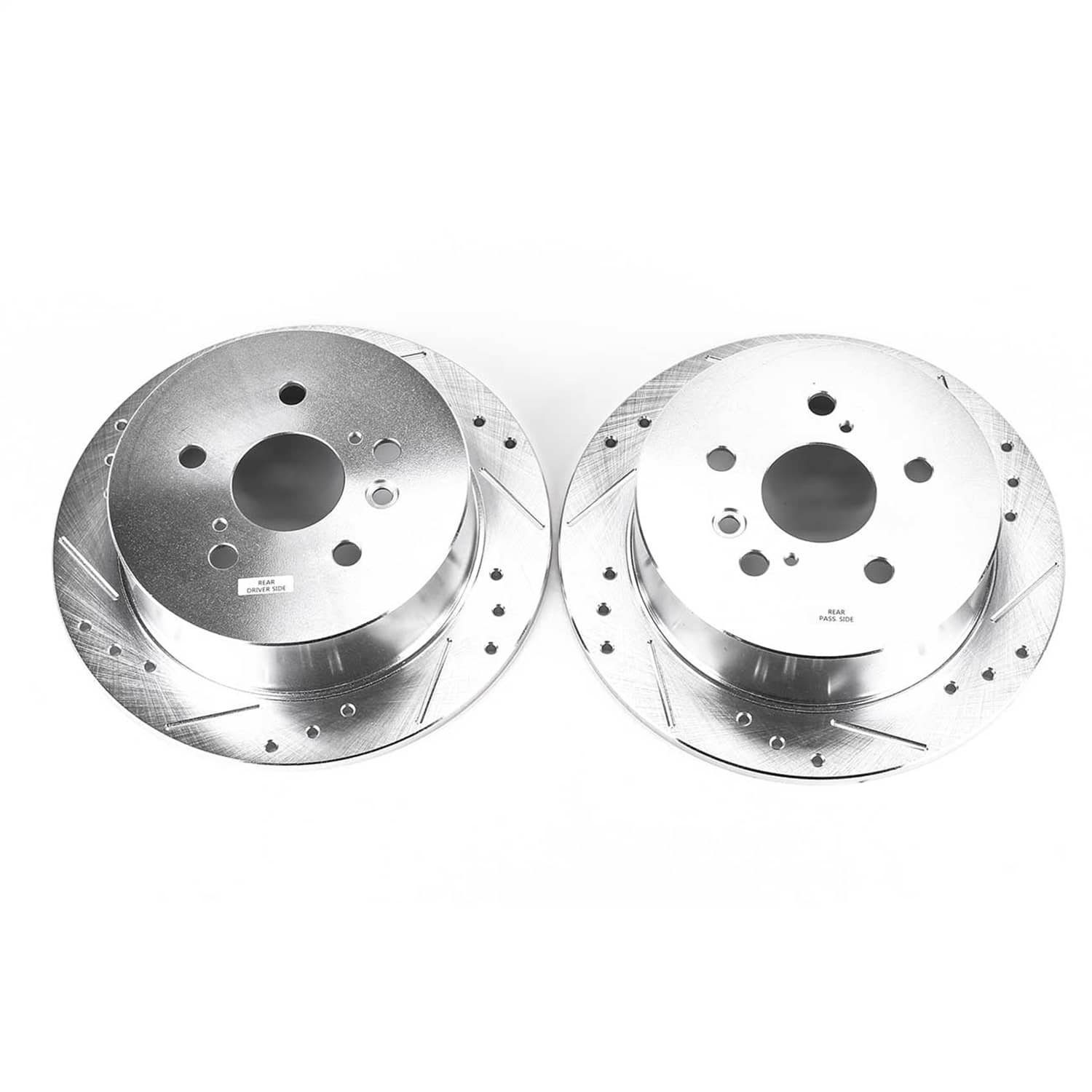 Power Stop - JBR1153XPR - Rear - Disc Brake Rotor Set