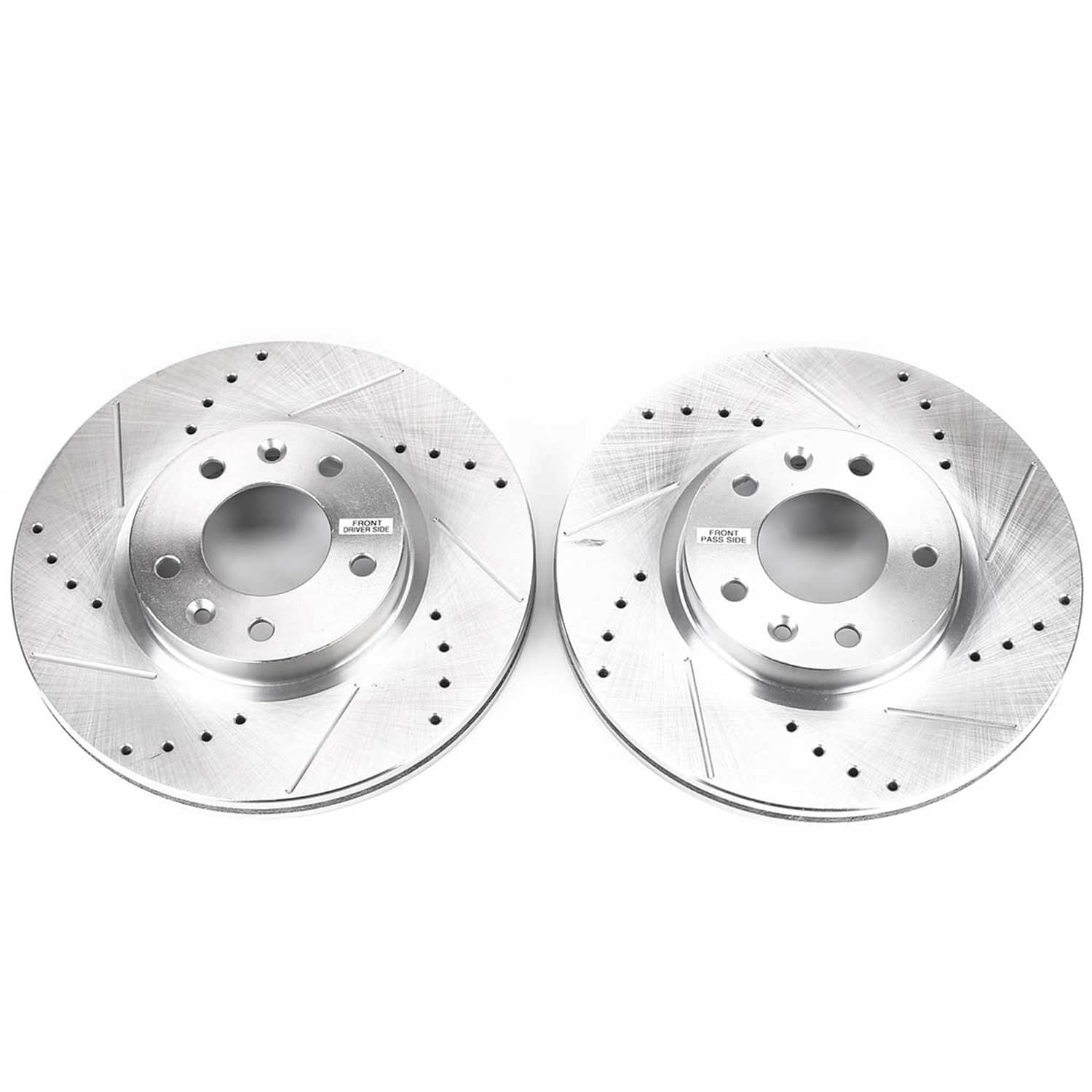 Power Stop - JBR1154XPR - Front - Disc Brake Rotor Set