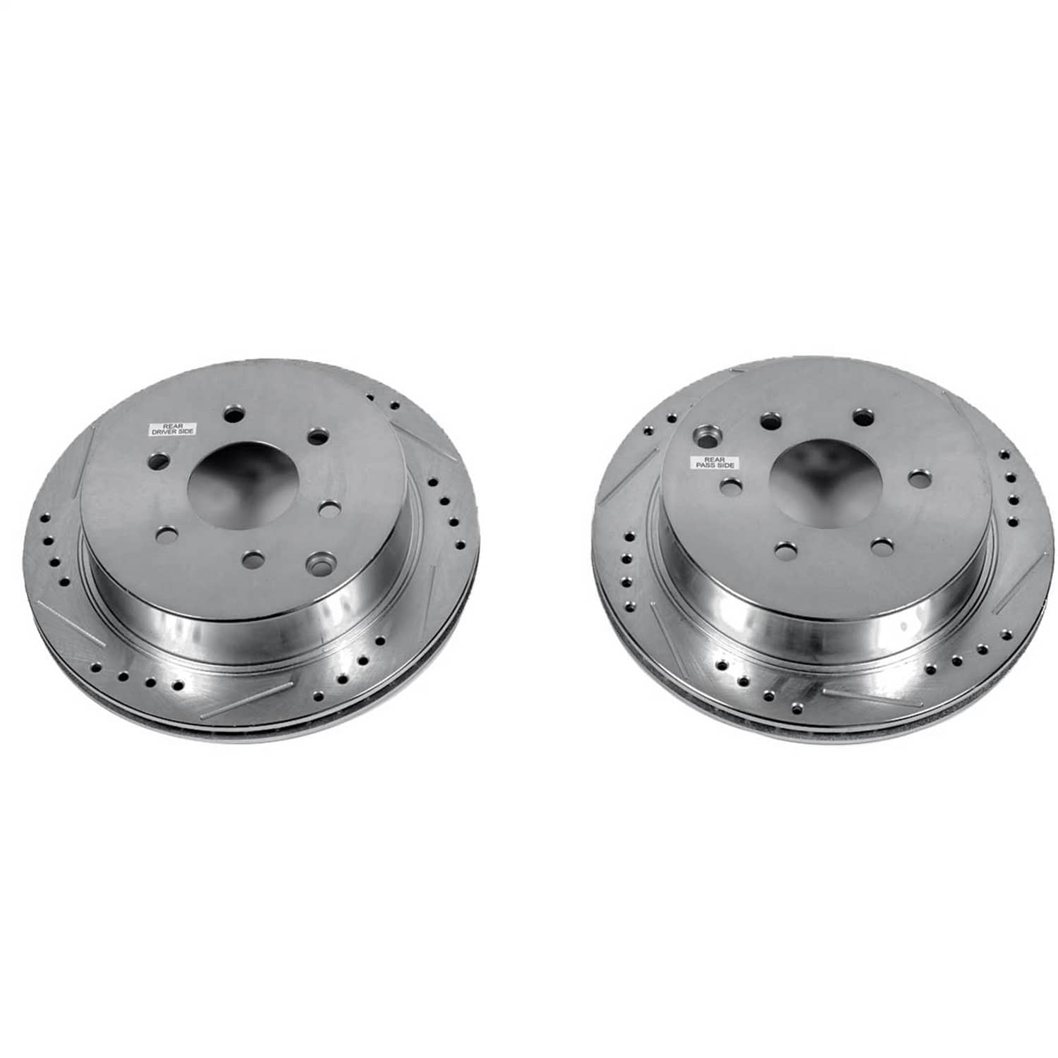 Power Stop - JBR1164XPR - Rear - Disc Brake Rotor Set