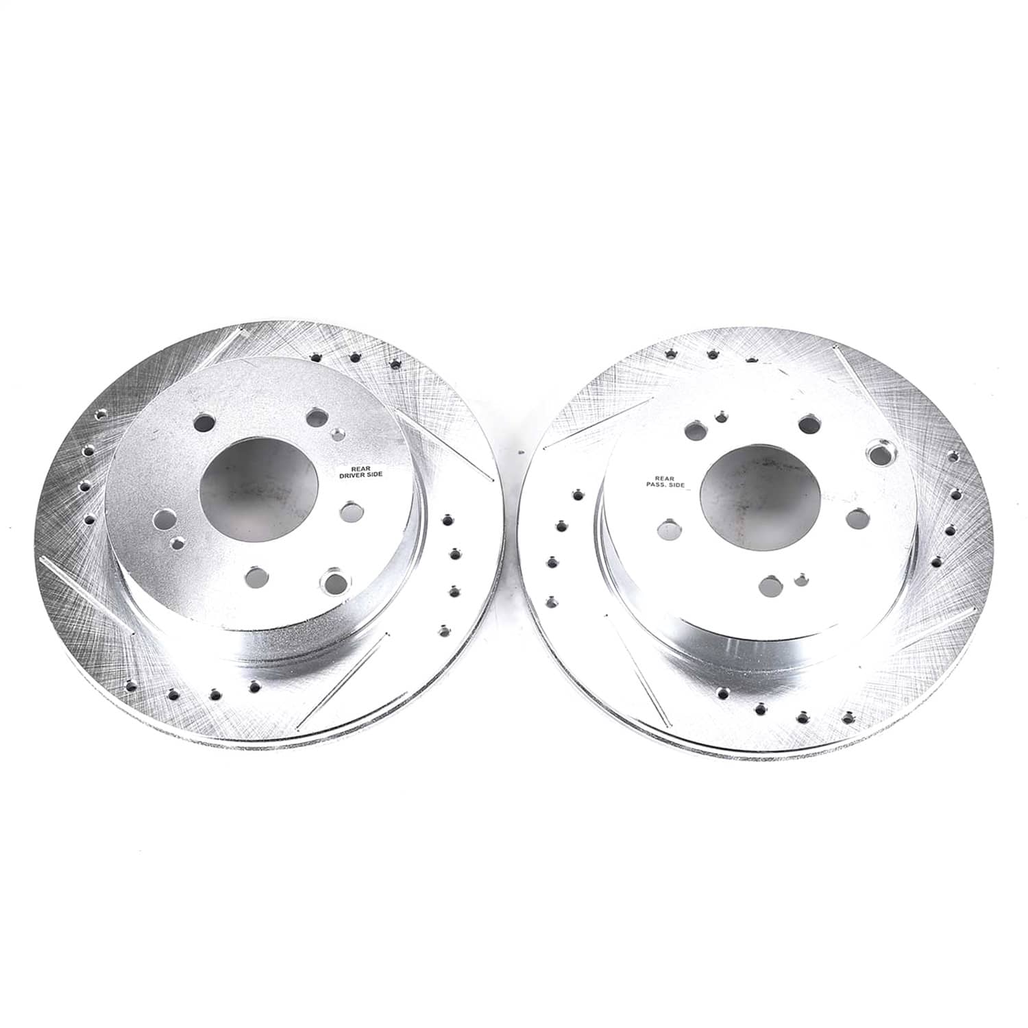 Power Stop - JBR1172XPR - Rear - Disc Brake Rotor Set
