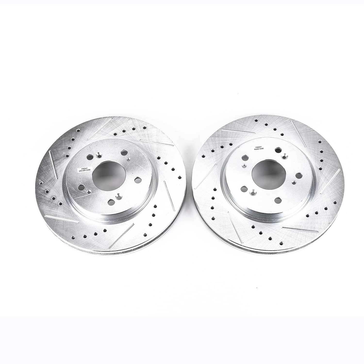 Power Stop - JBR1173XPR - Front - Disc Brake Rotor Set