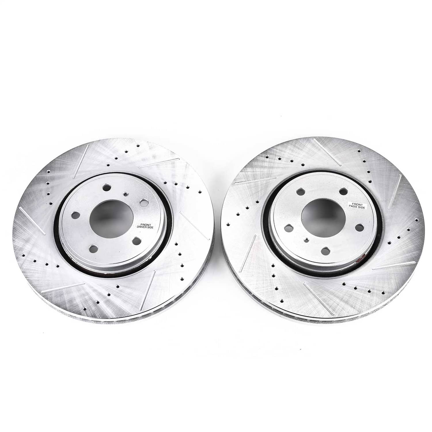 Power Stop - JBR1192XPR - Front - Disc Brake Rotor Set