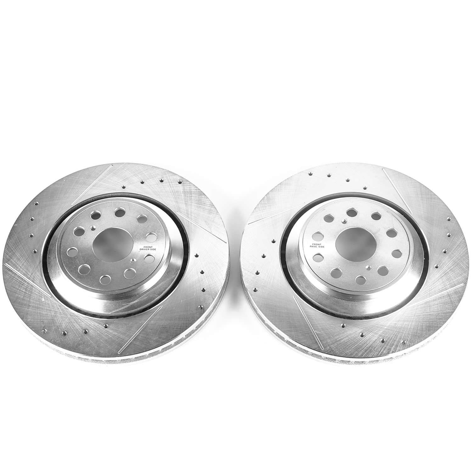 Power Stop - JBR1305XPR - Front - Disc Brake Rotor Set
