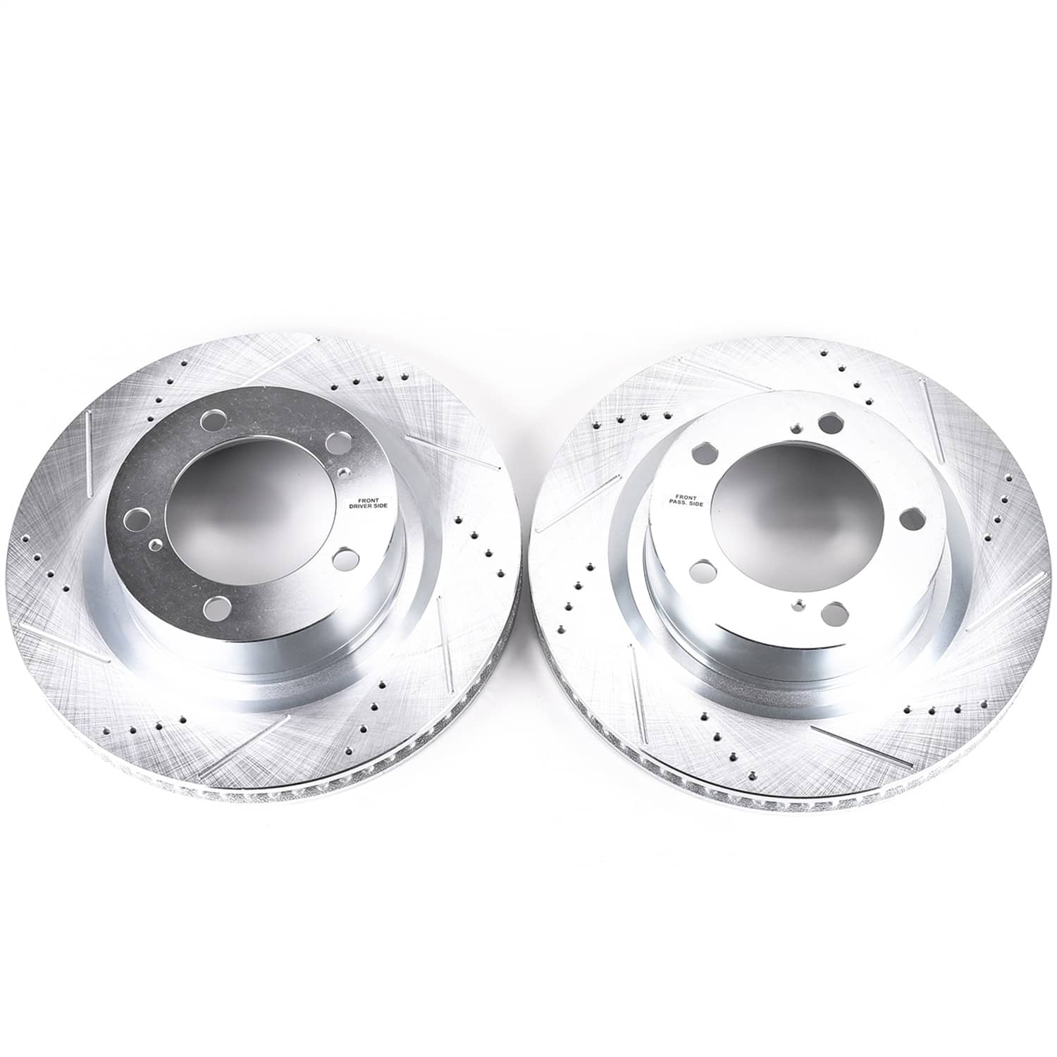 Power Stop - JBR1309XPR - Front - Disc Brake Rotor Set