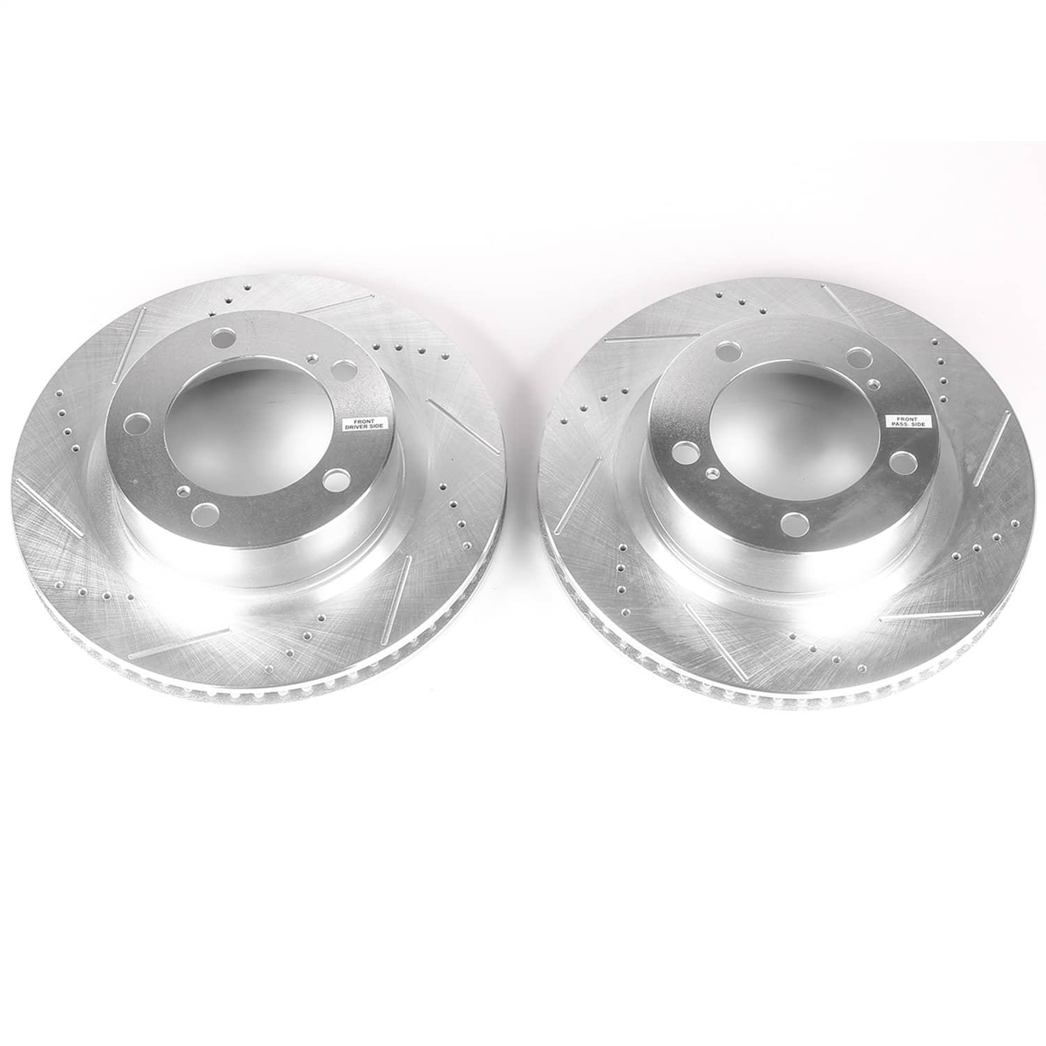 Power Stop - JBR1312XPR - Front - Disc Brake Rotor Set