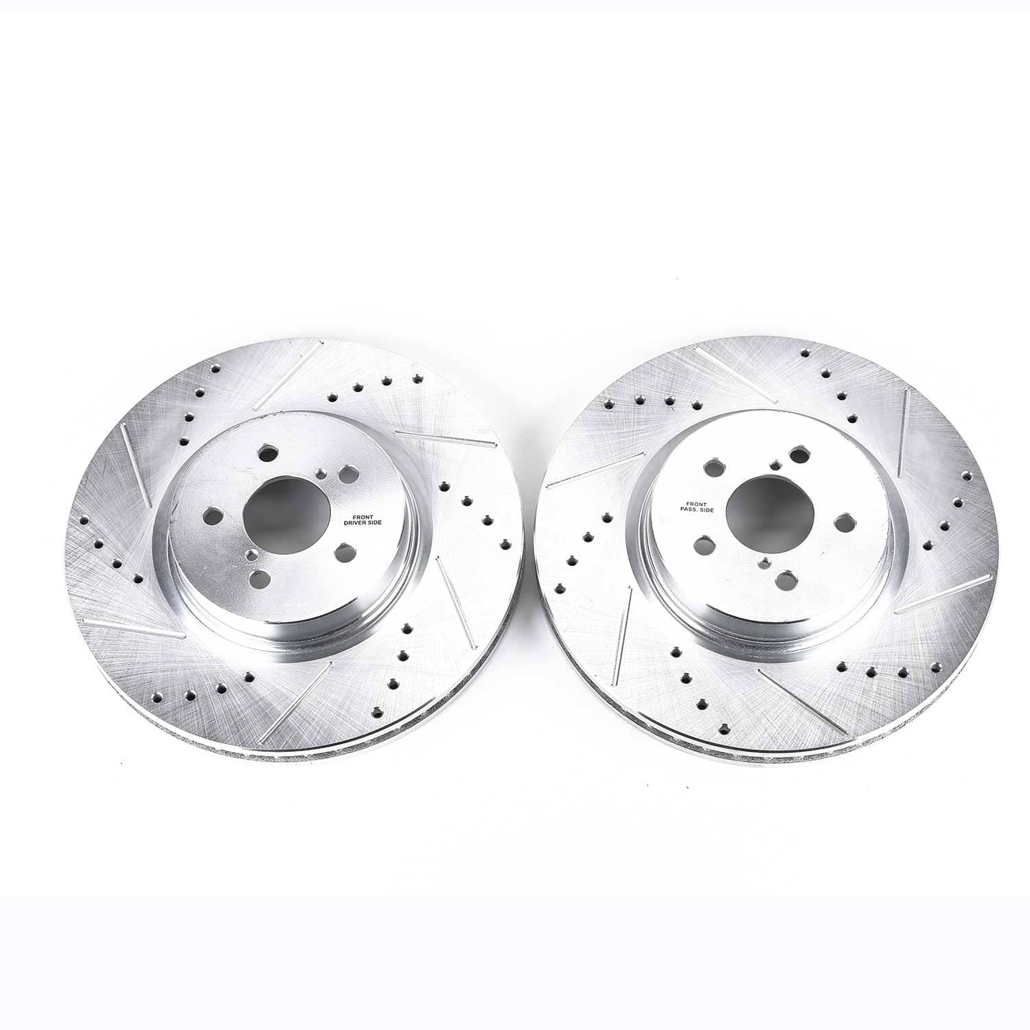 Power Stop - JBR1318XPR - Front - Disc Brake Rotor Set