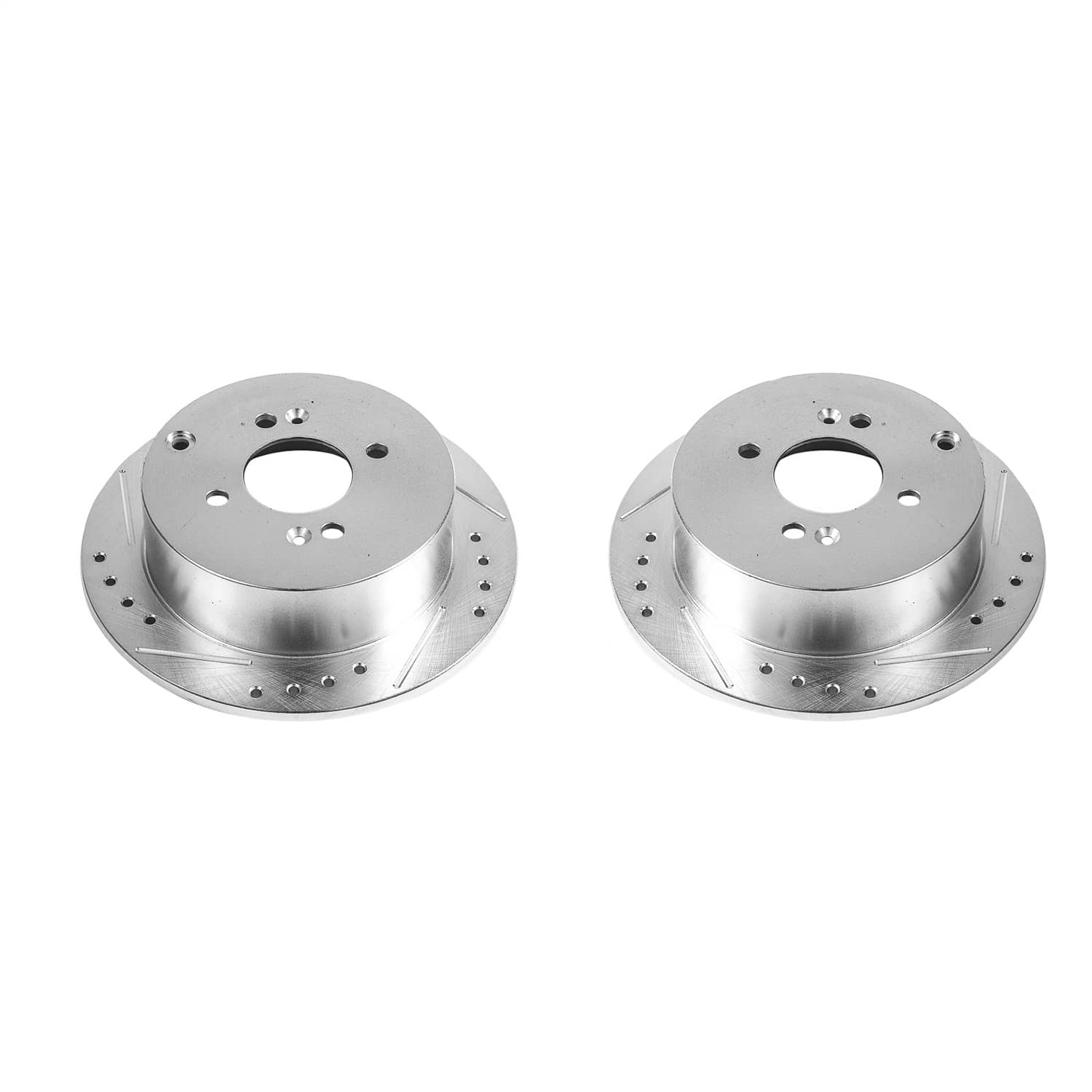 Power Stop - JBR1334XPR - Rear - Disc Brake Rotor Set