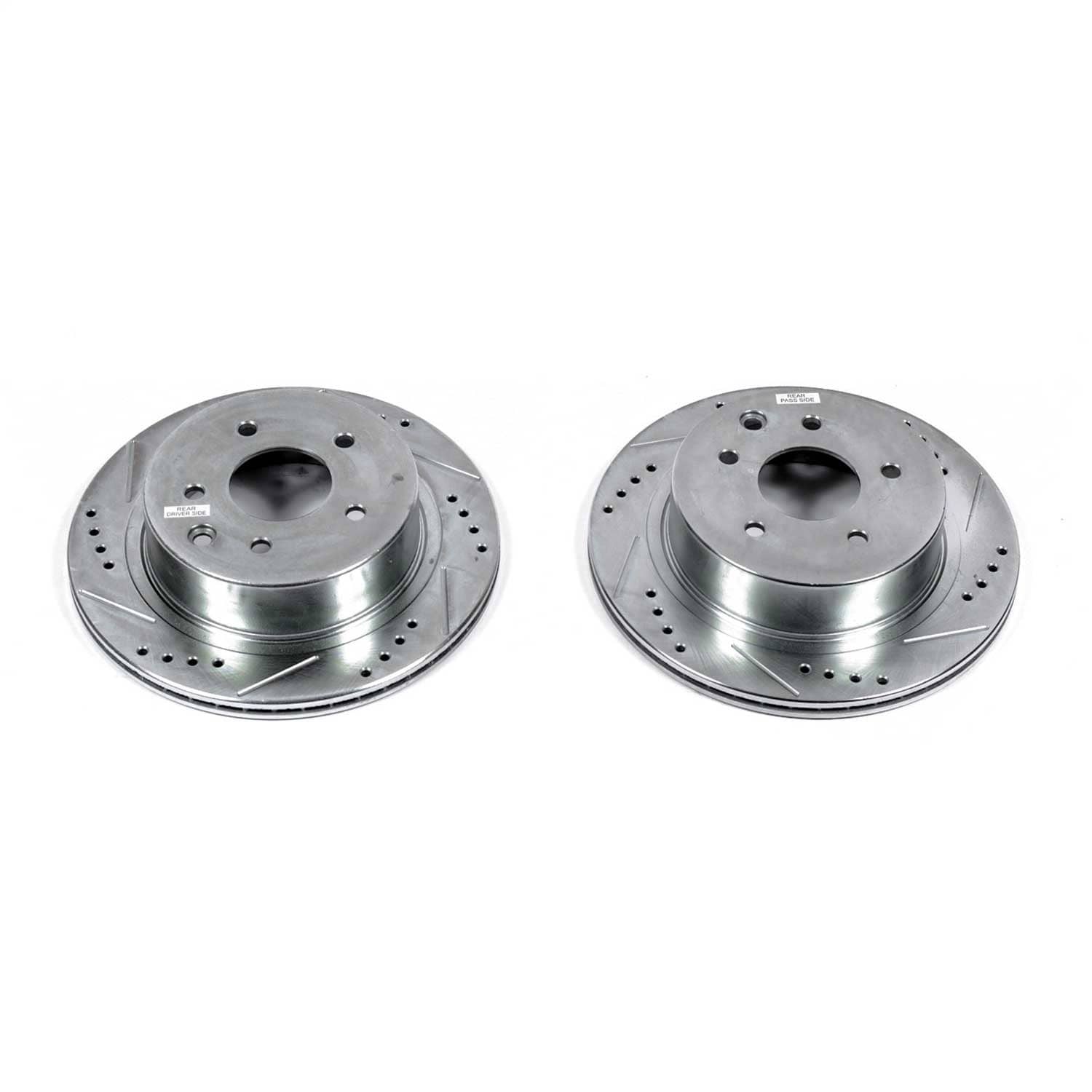Power Stop - JBR1342XPR - Rear - Disc Brake Rotor Set
