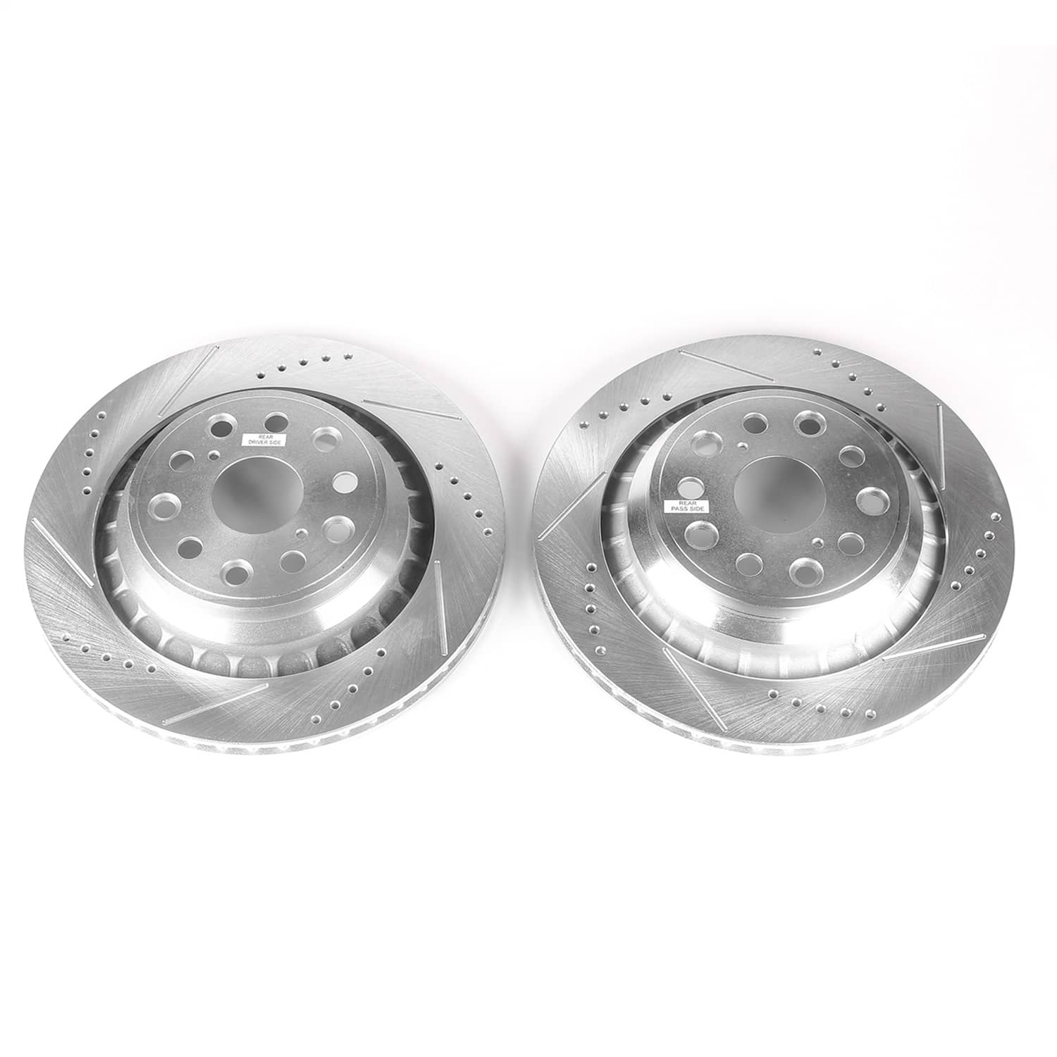 Power Stop - JBR1352XPR - Rear - Disc Brake Rotor Set