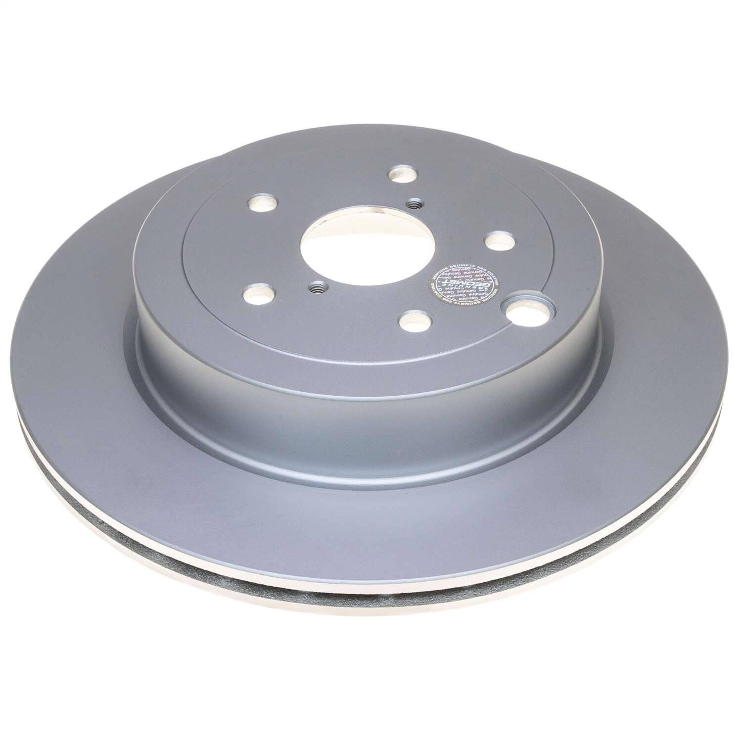 Power Stop - JBR1366EVC - Rear - Disc Brake Rotor
