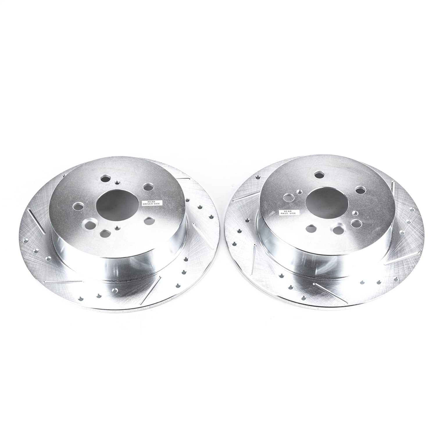 Power Stop - JBR1371XPR - Rear - Disc Brake Rotor Set