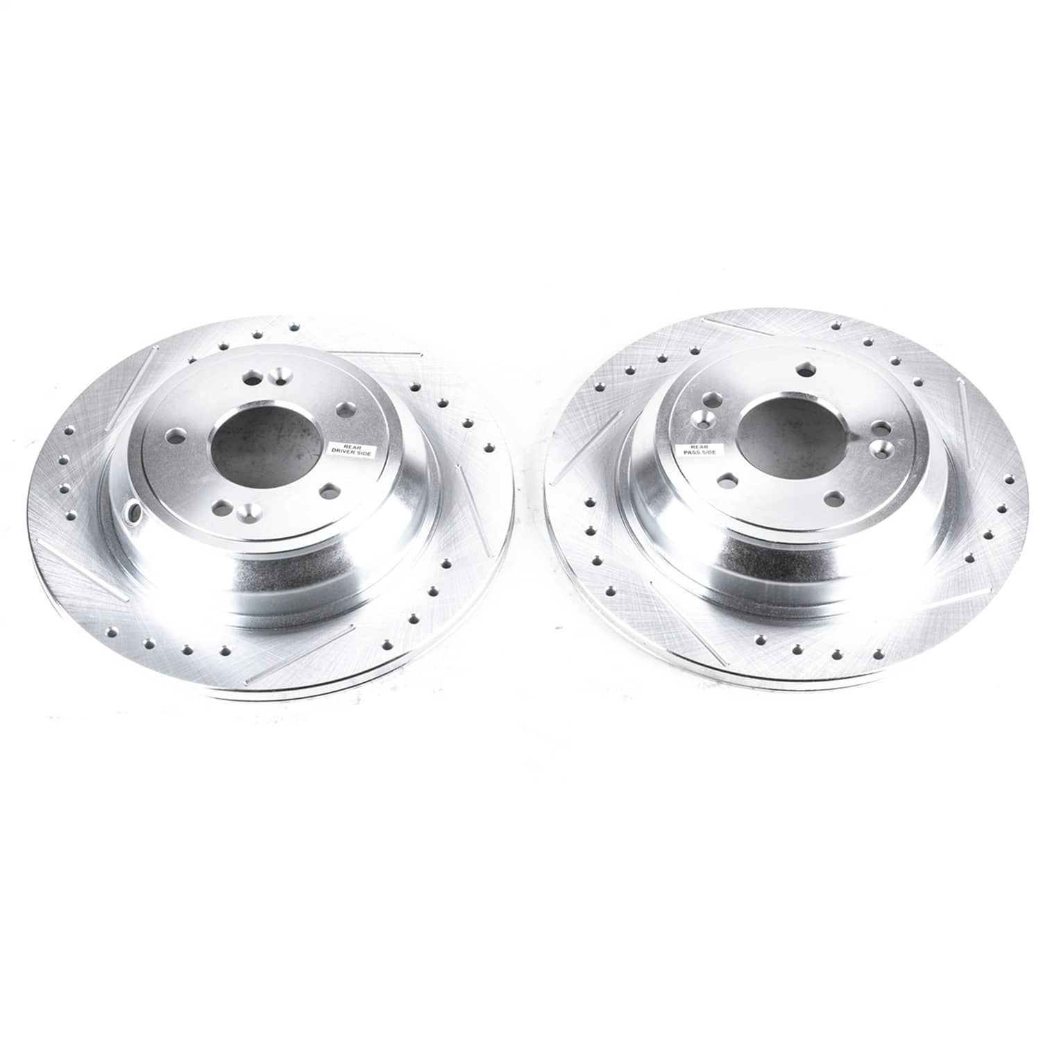 Power Stop - JBR1376XPR - Rear - Disc Brake Rotor Set