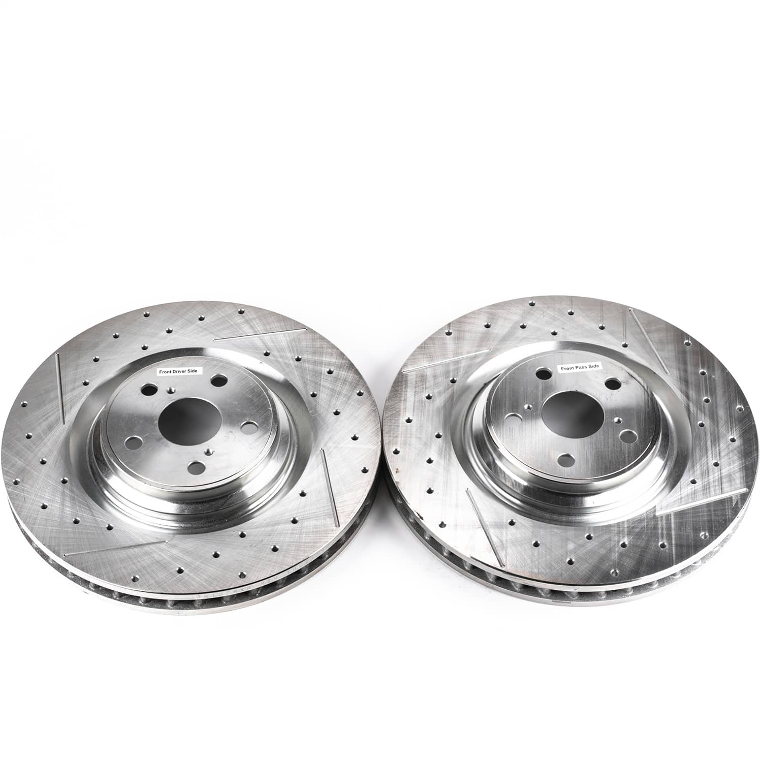 Power Stop - JBR1377XPR - Front - Disc Brake Rotor Set