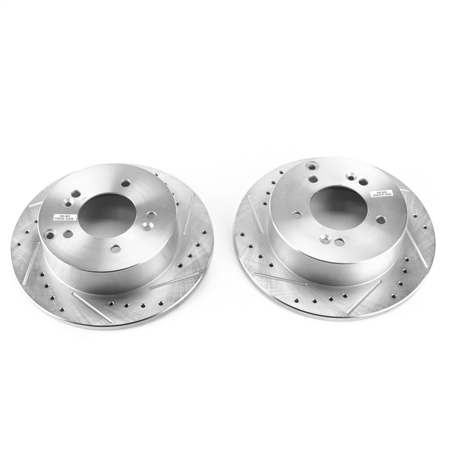 Power Stop - JBR1380XPR - Rear - Disc Brake Rotor Set