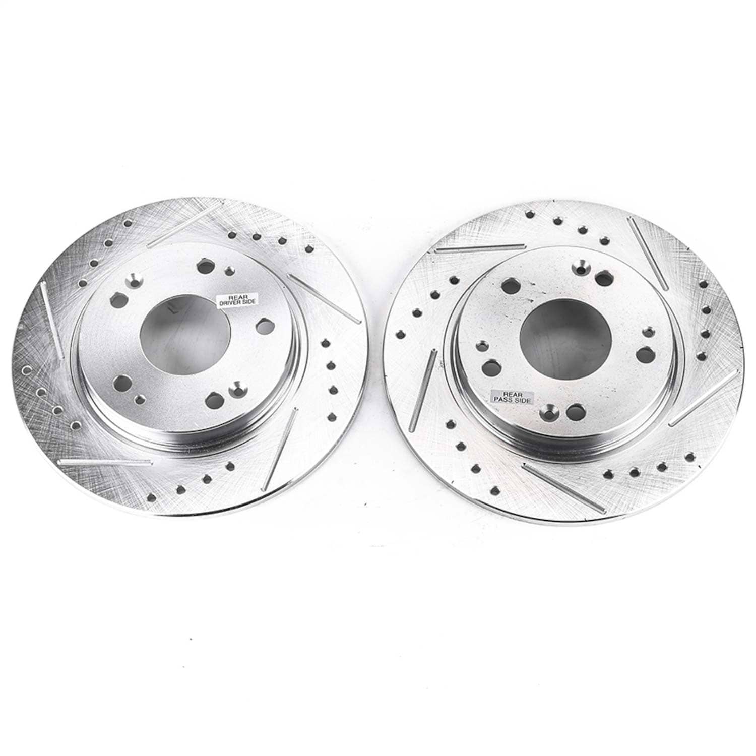 Power Stop - JBR1385XPR - Rear - Disc Brake Rotor Set