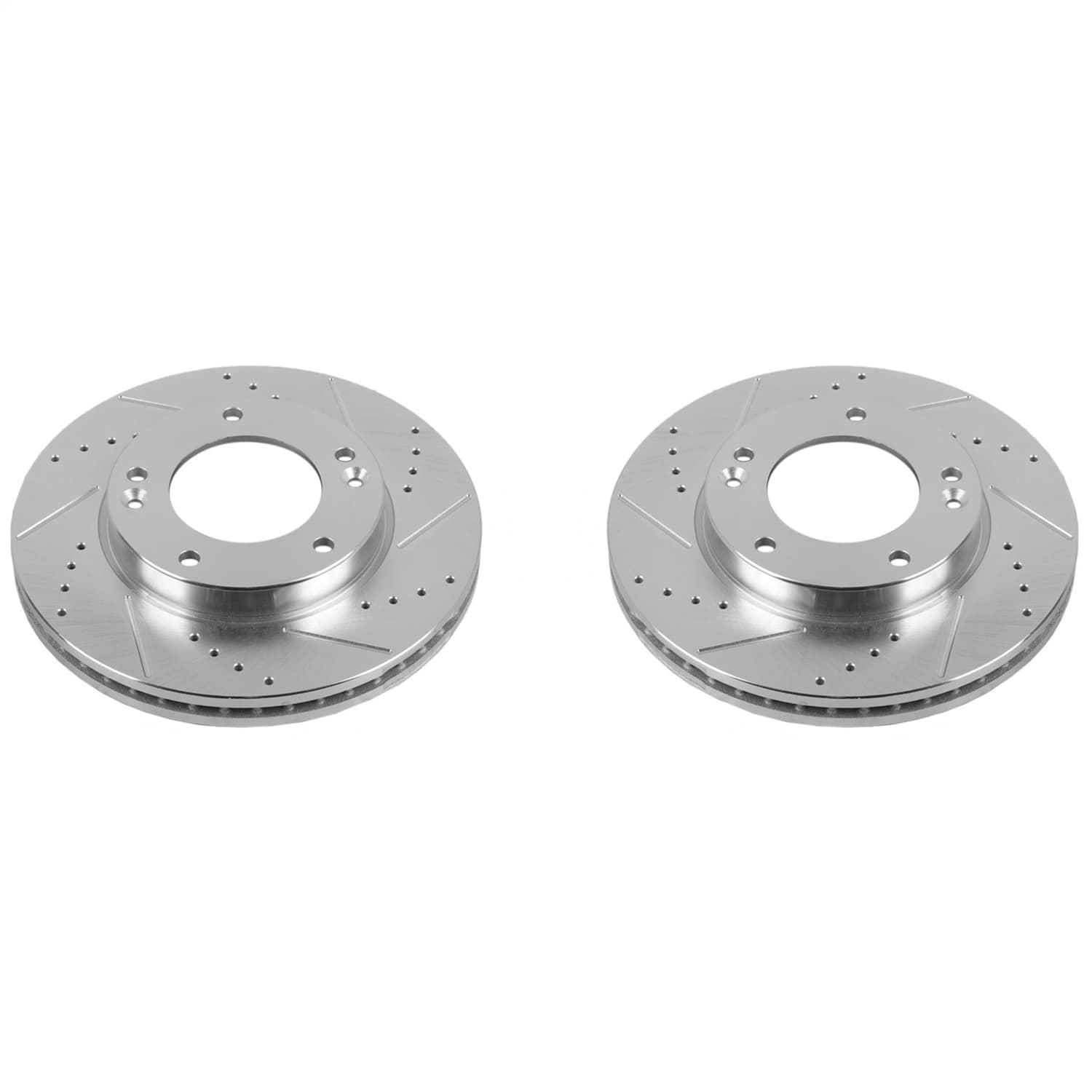 Power Stop - JBR1518XPR - Front - Disc Brake Rotor Set