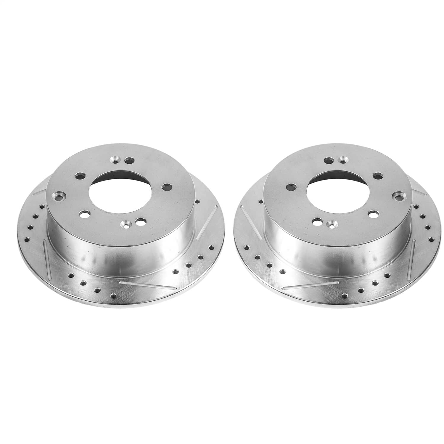 Power Stop - JBR1522XPR - Rear - Disc Brake Rotor Set