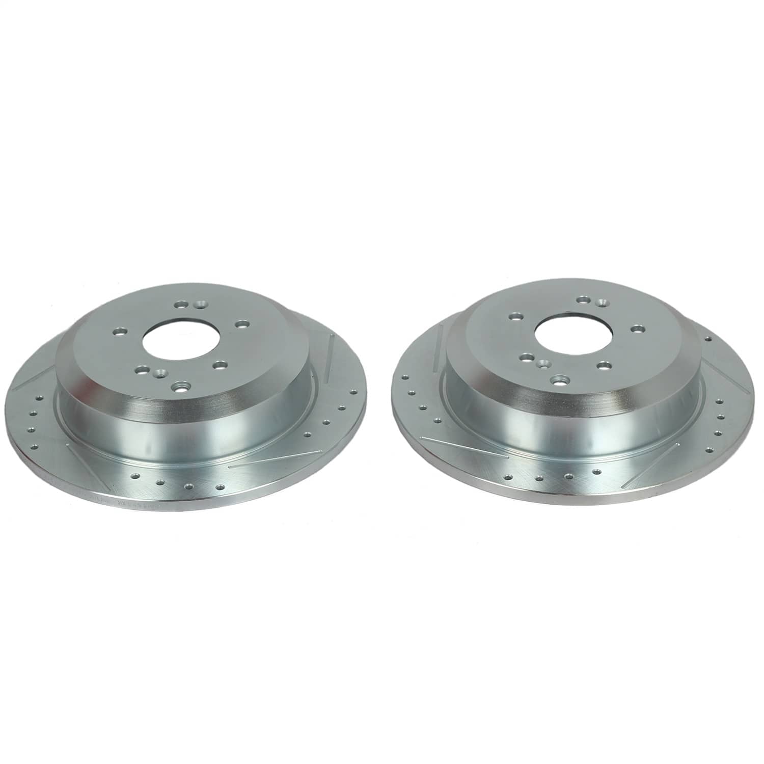 Power Stop - JBR1525XPR - Rear - Disc Brake Rotor Set