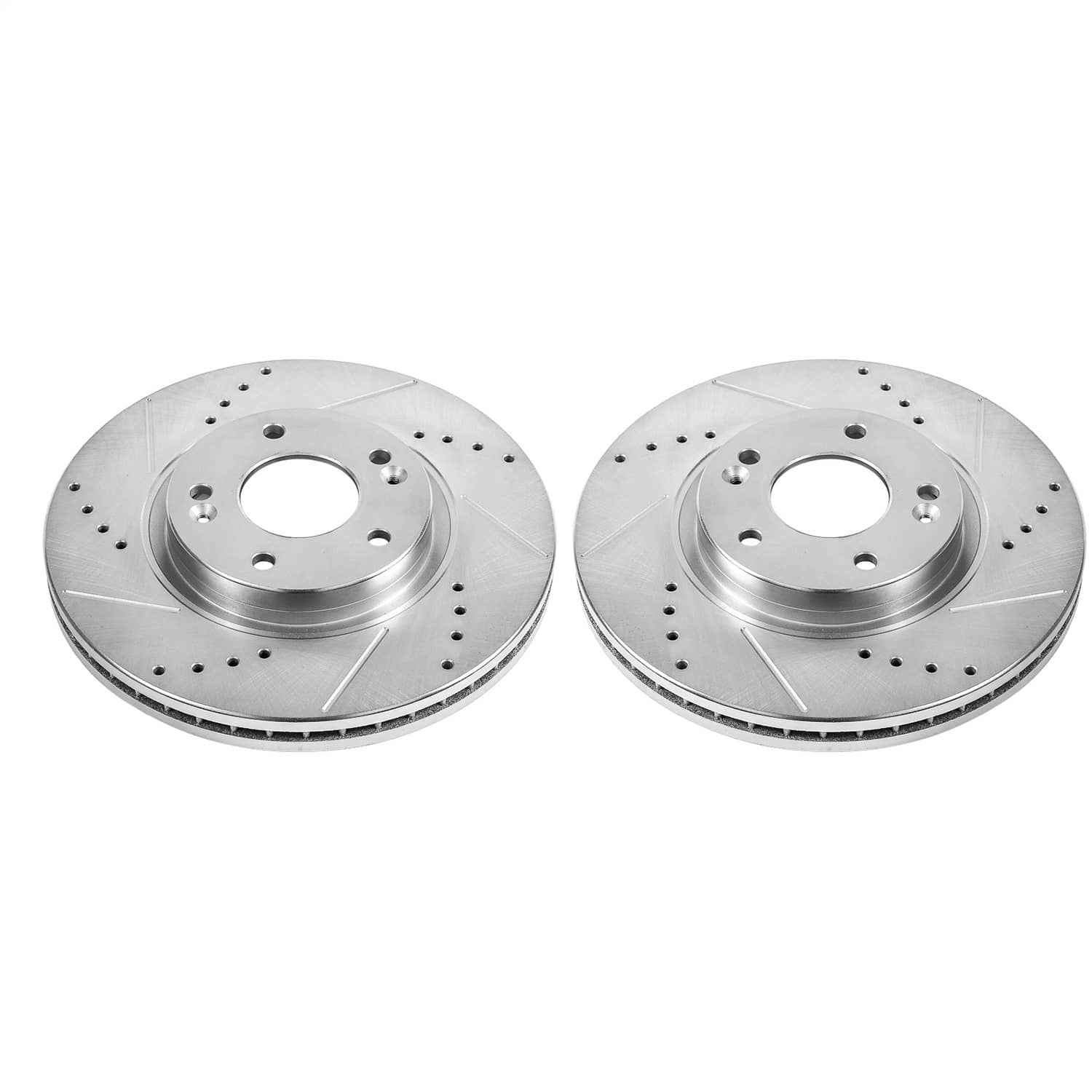 Power Stop - JBR1533XPR - Front - Disc Brake Rotor Set