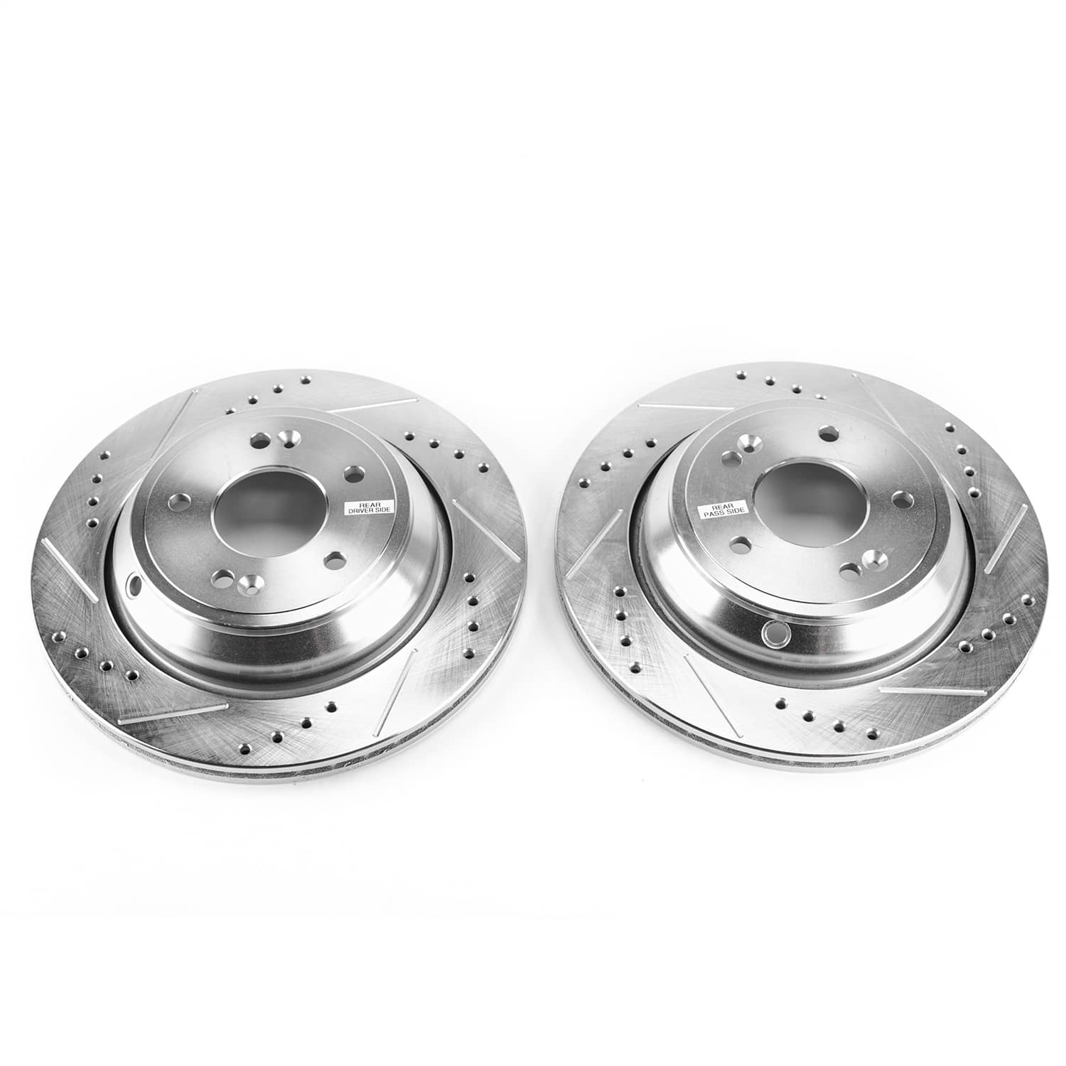 Power Stop - JBR1534XPR - Rear - Disc Brake Rotor Set