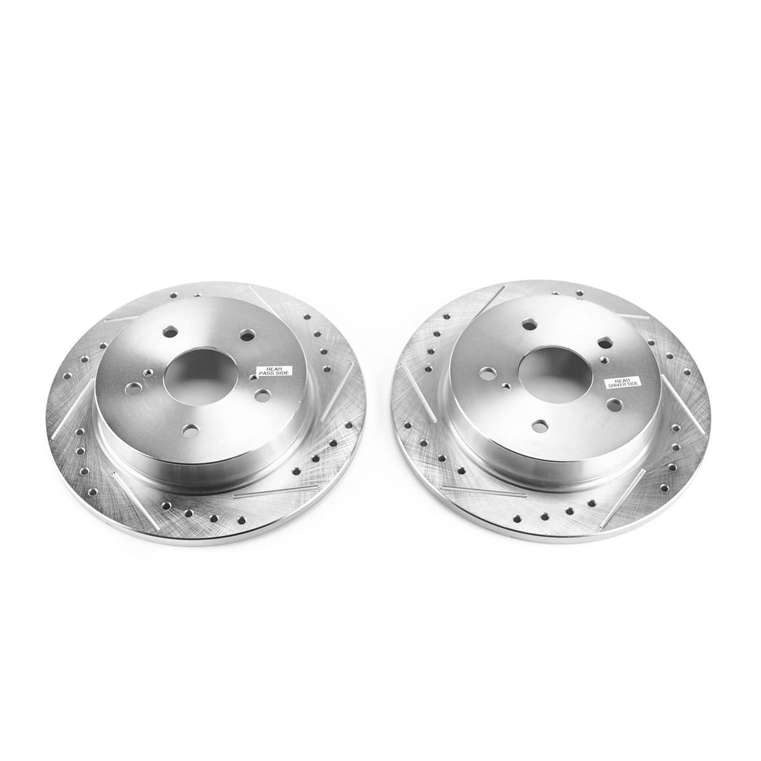 Power Stop - JBR1544XPR - Rear - Disc Brake Rotor Set