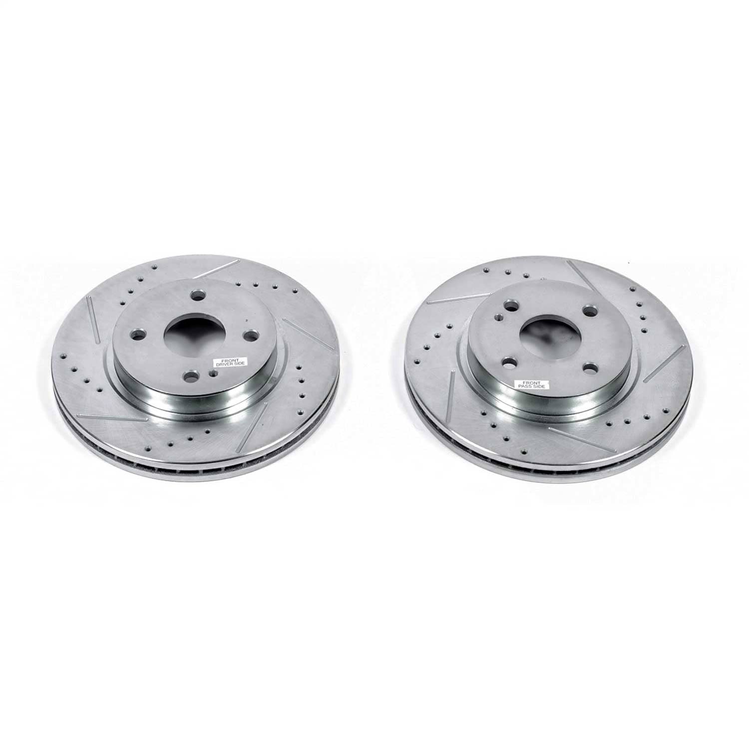 Power Stop - JBR1561XPR - Front - Disc Brake Rotor Set