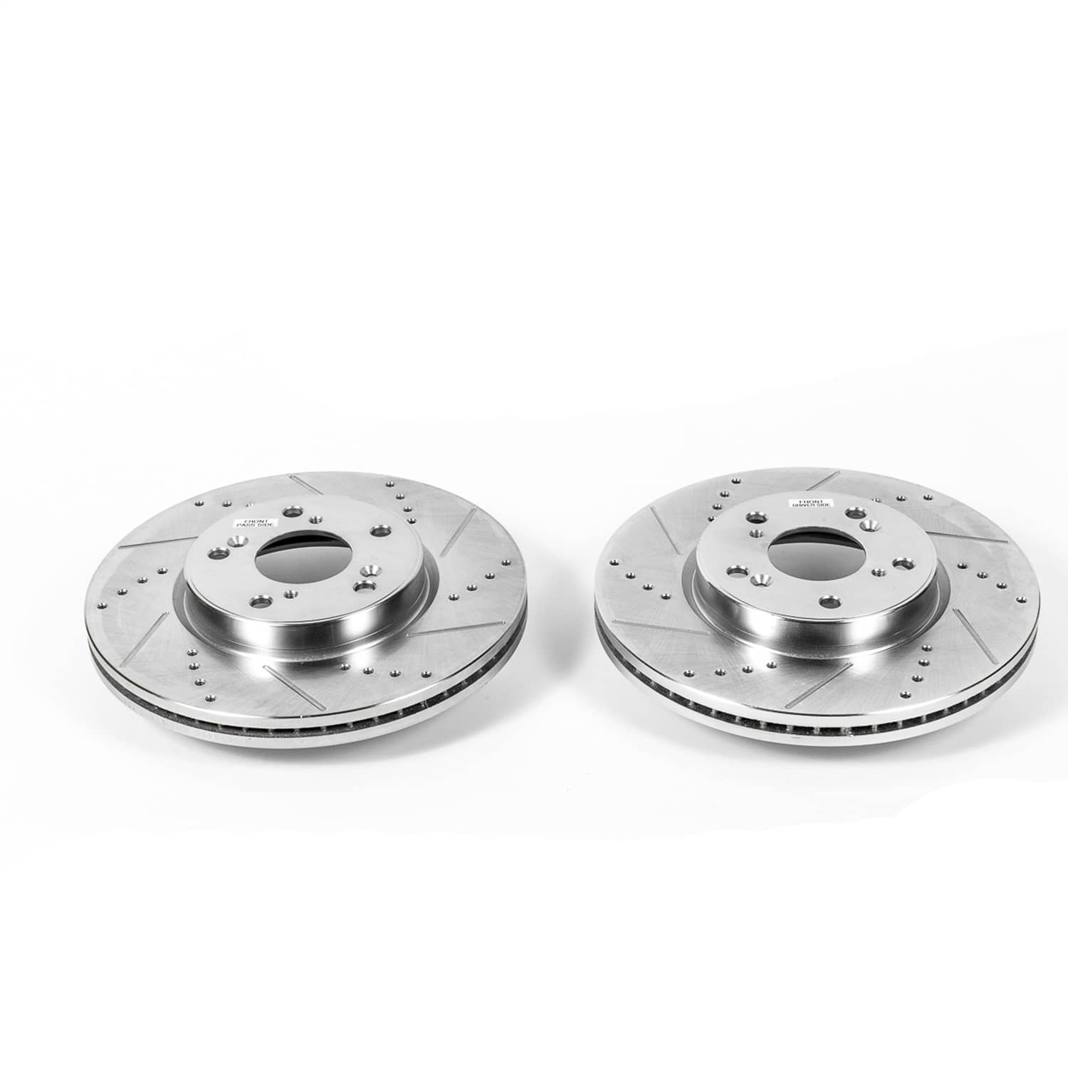 Power Stop - JBR1584XPR - Front - Disc Brake Rotor Set