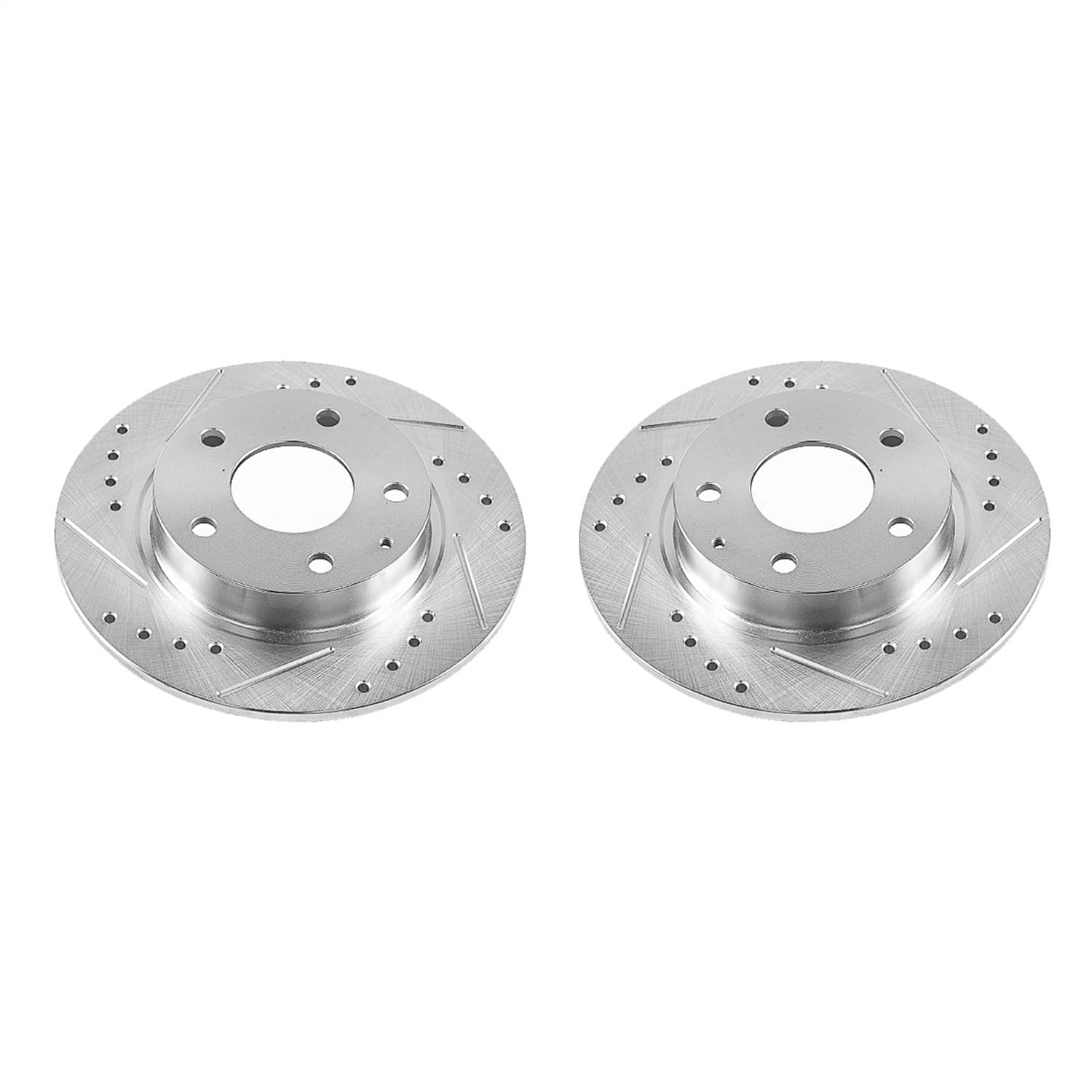 Power Stop - JBR1594XPR - Rear - Disc Brake Rotor Set