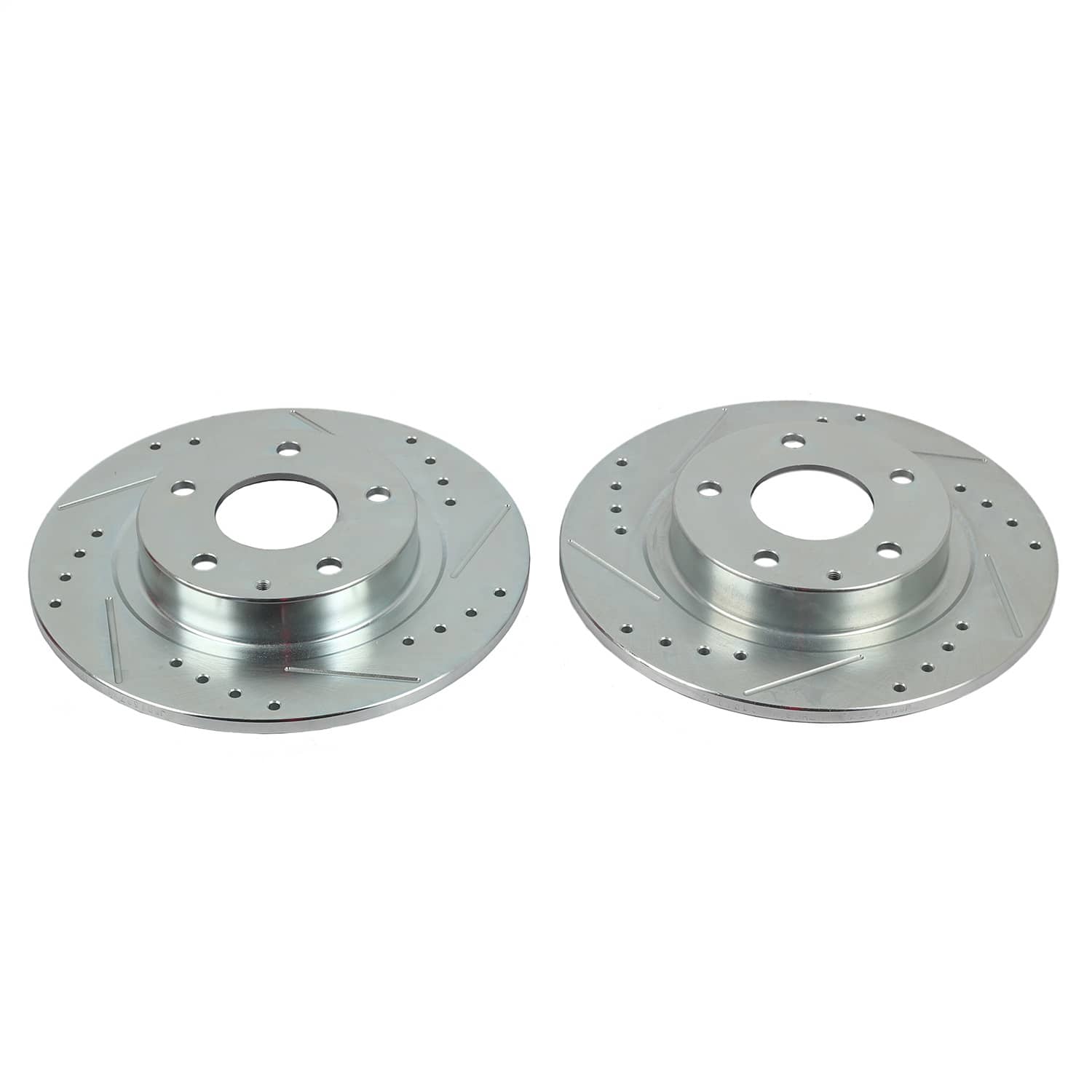 Power Stop - JBR1597XPR - Rear - Disc Brake Rotor Set