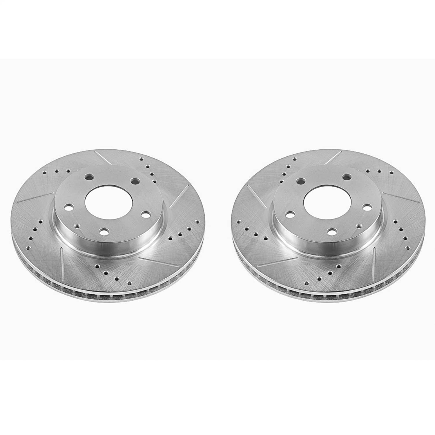 Power Stop - JBR1599XPR - Front - Disc Brake Rotor Set