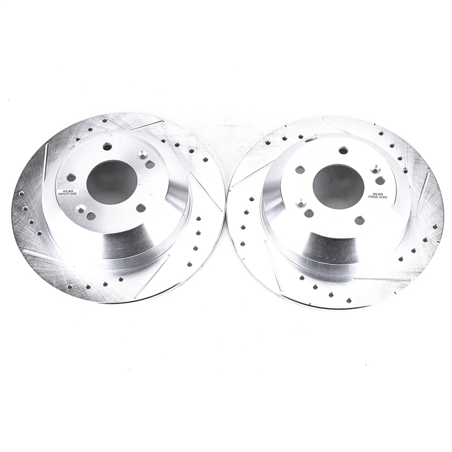 Power Stop - JBR1705XPR - Rear - Disc Brake Rotor Set