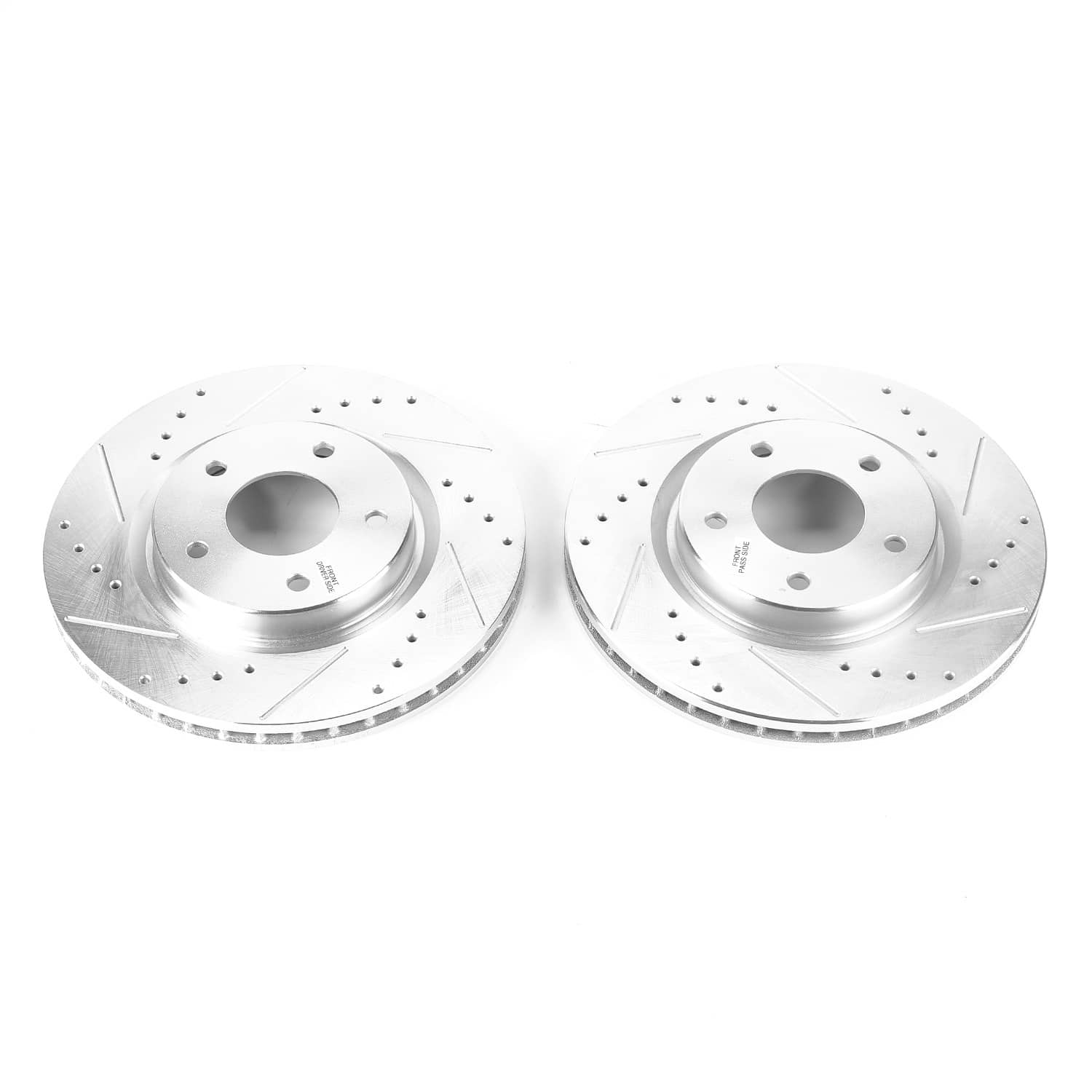 Power Stop - JBR1716XPR - Front - Disc Brake Rotor Set