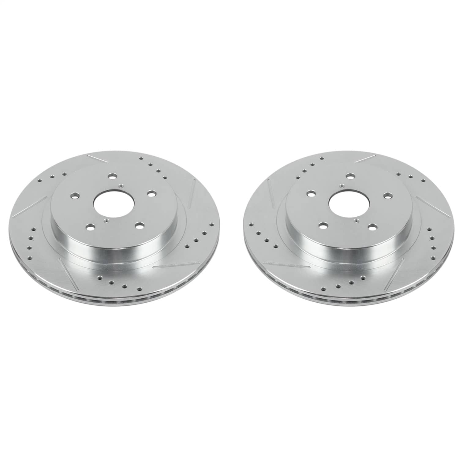 Power Stop - JBR1718XPR - Rear - Disc Brake Rotor Set