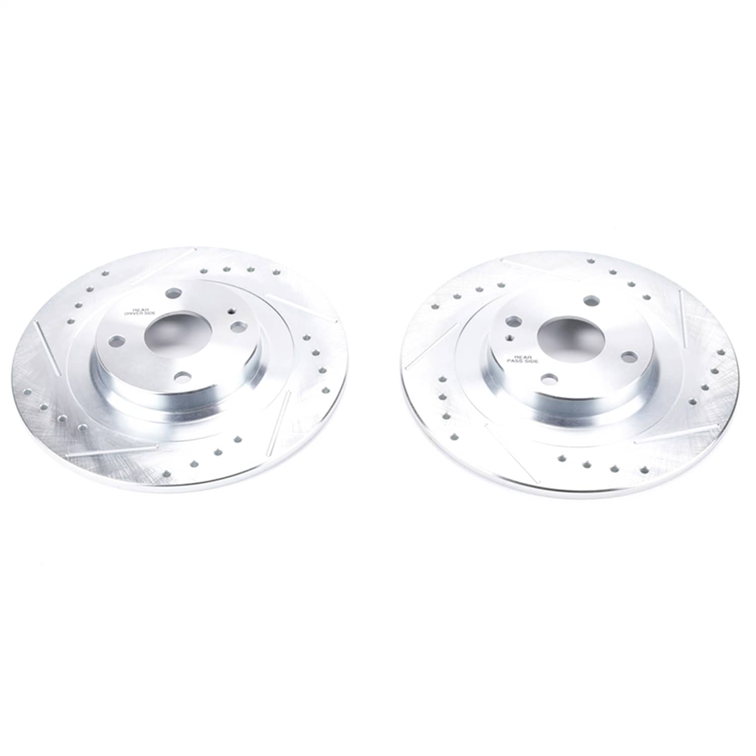 Power Stop - JBR1726XPR - Rear - Disc Brake Rotor Set