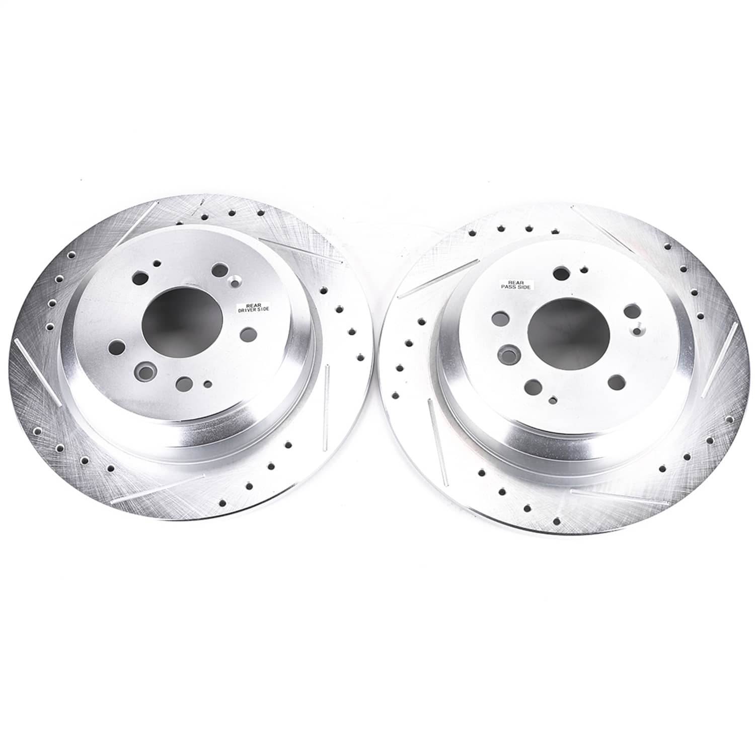 Power Stop - JBR1729XPR - Rear - Disc Brake Rotor Set