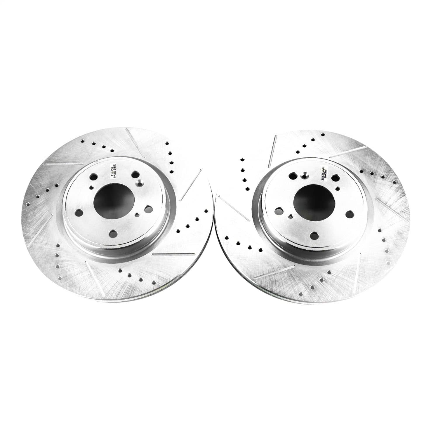 Power Stop - JBR1750XPR - Front - Disc Brake Rotor Set
