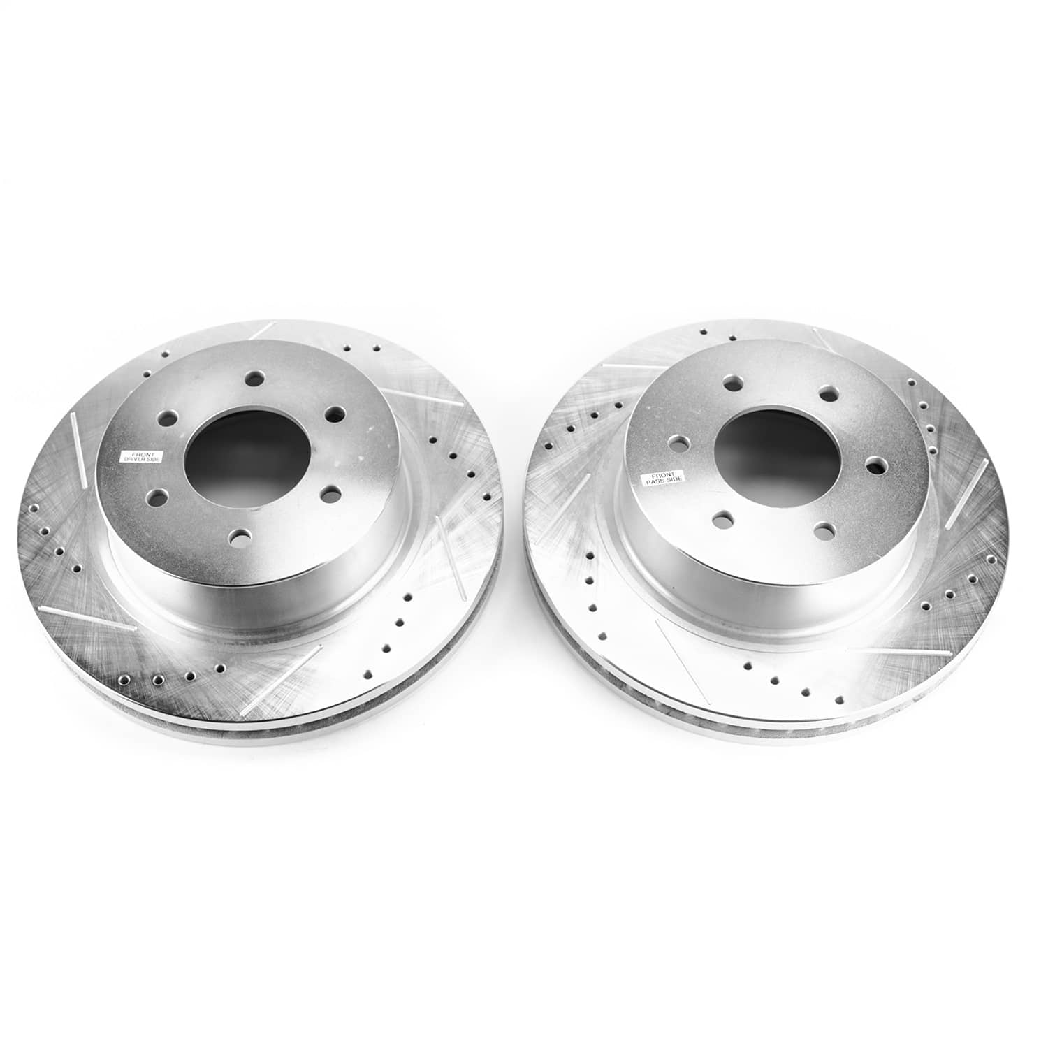 Power Stop - JBR1754XPR - Front - Disc Brake Rotor Set