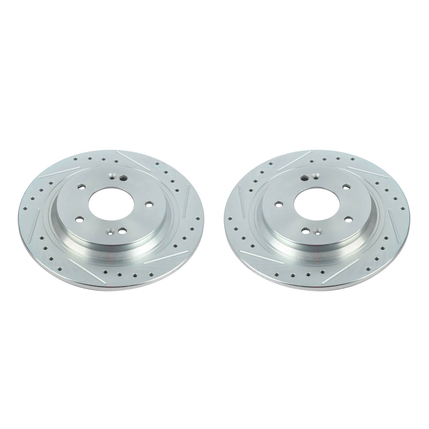 Power Stop - JBR1773XPR - Rear - Disc Brake Rotor Set