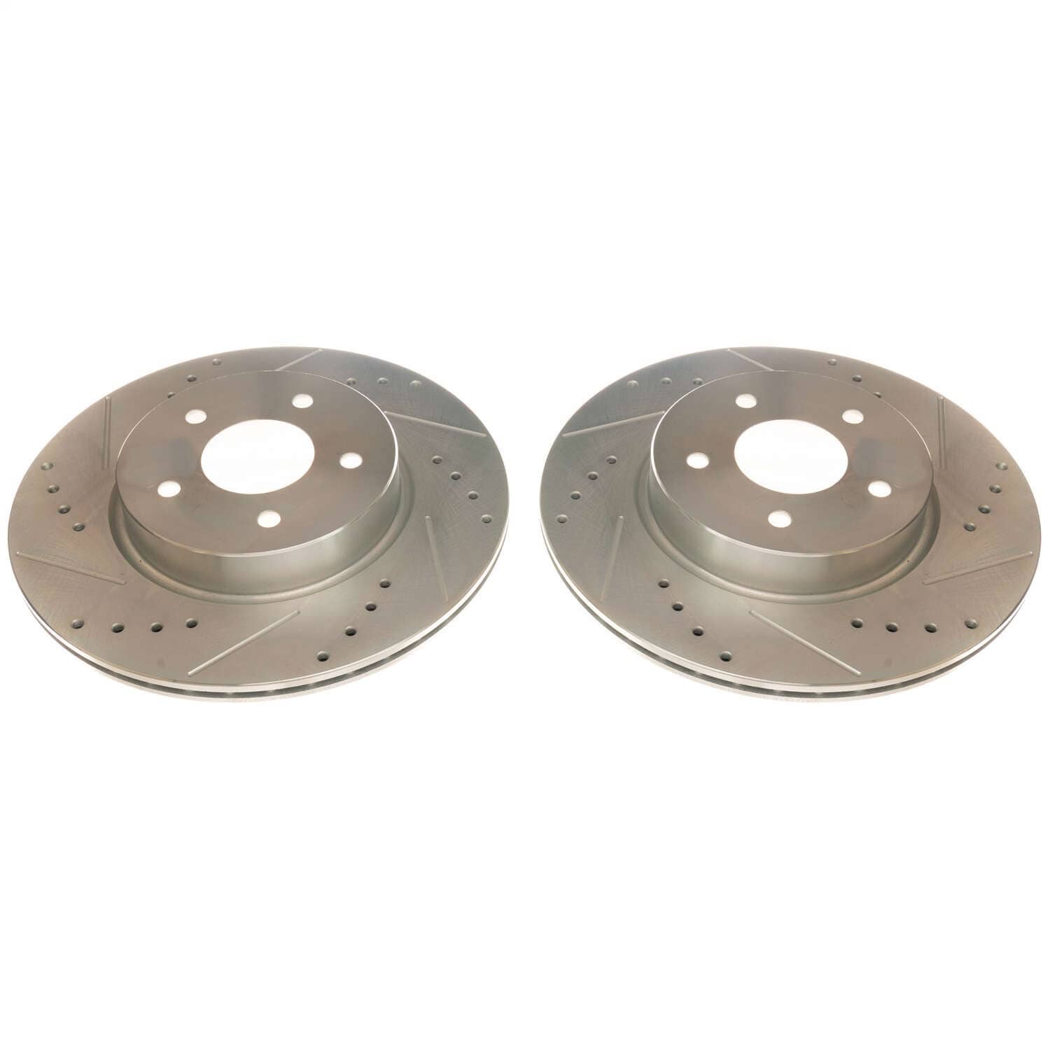 Power Stop - JBR1775XPR - Rear - Disc Brake Rotor Set