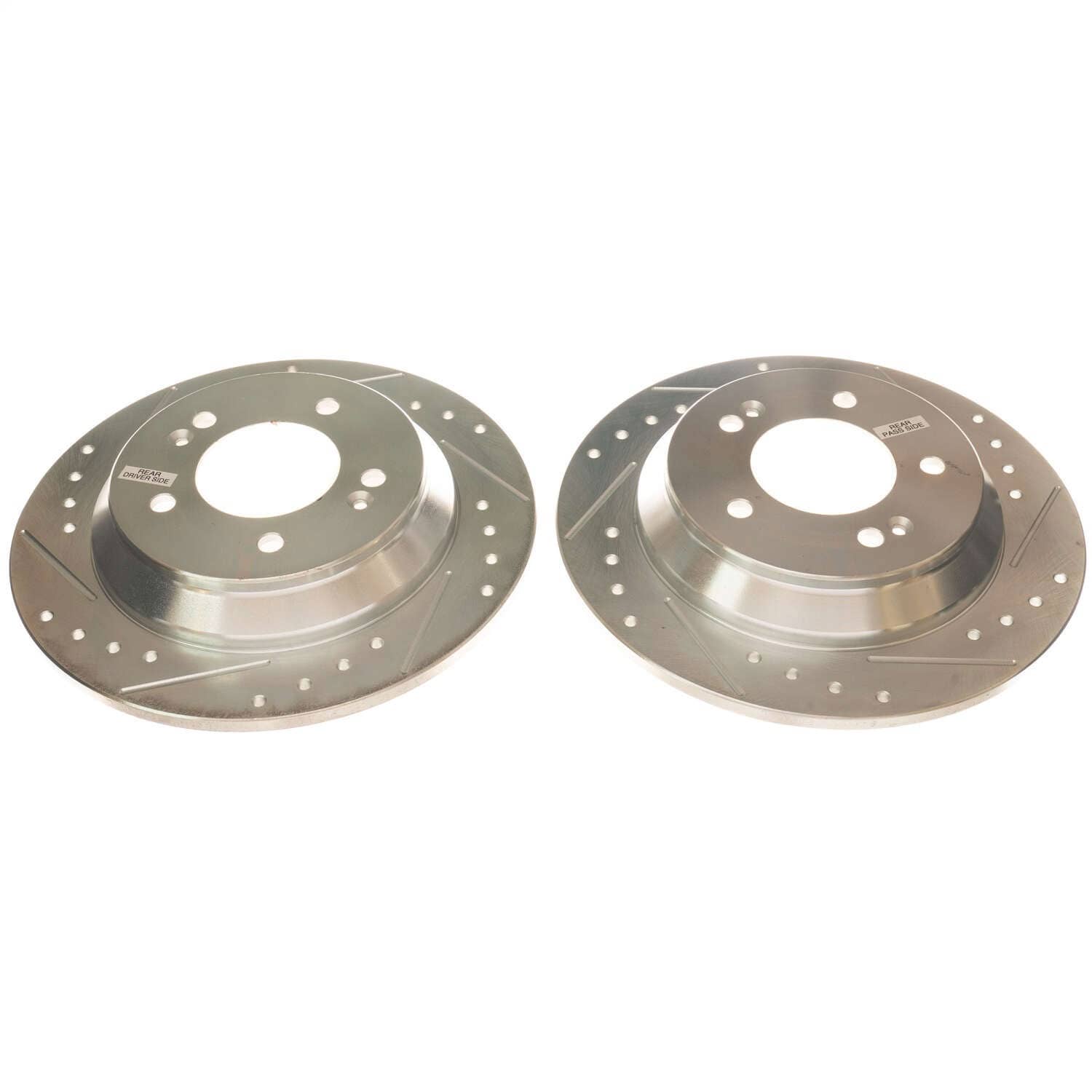 Power Stop - JBR1776XPR - Rear - Disc Brake Rotor Set