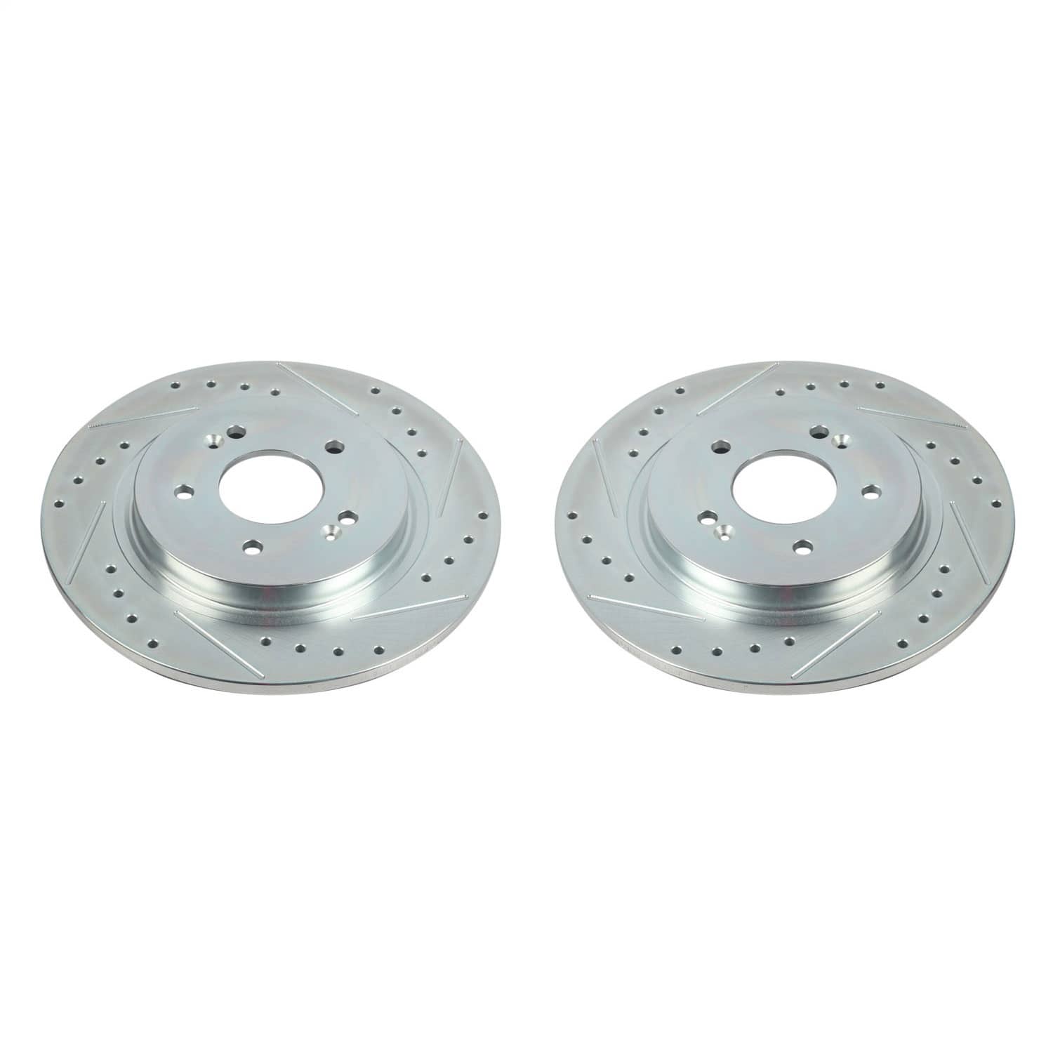 Power Stop - JBR1778XPR - Rear - Disc Brake Rotor Set