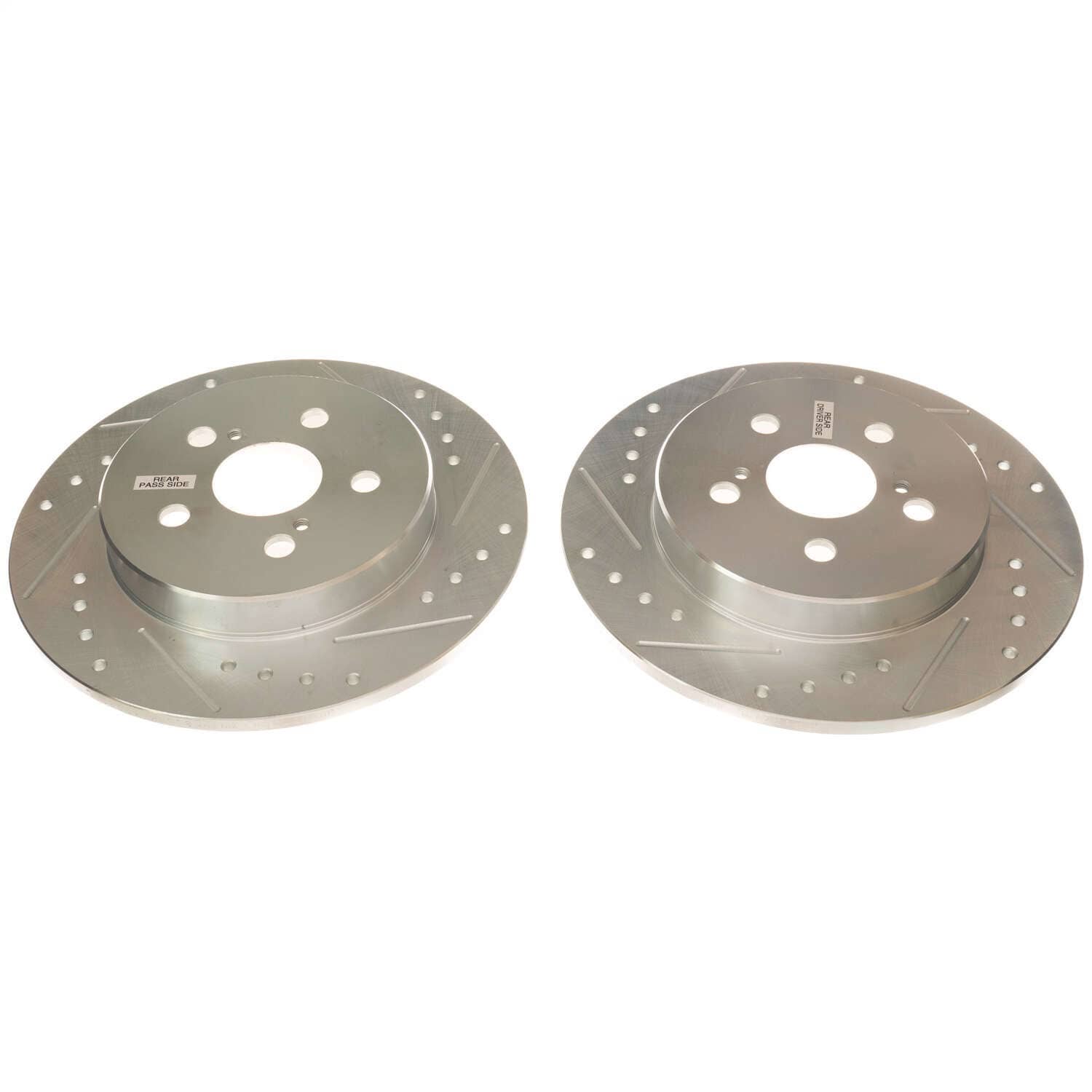 Power Stop - JBR1779XPR - Rear - Disc Brake Rotor Set