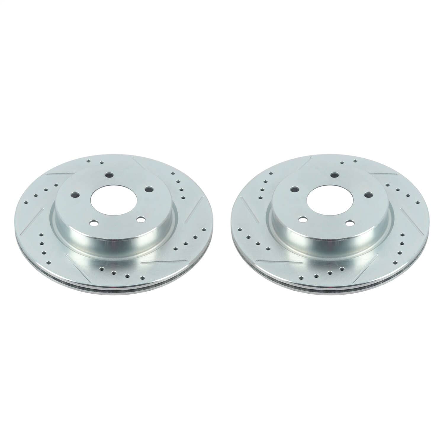 Power Stop - JBR1783XPR - Rear - Disc Brake Rotor Set