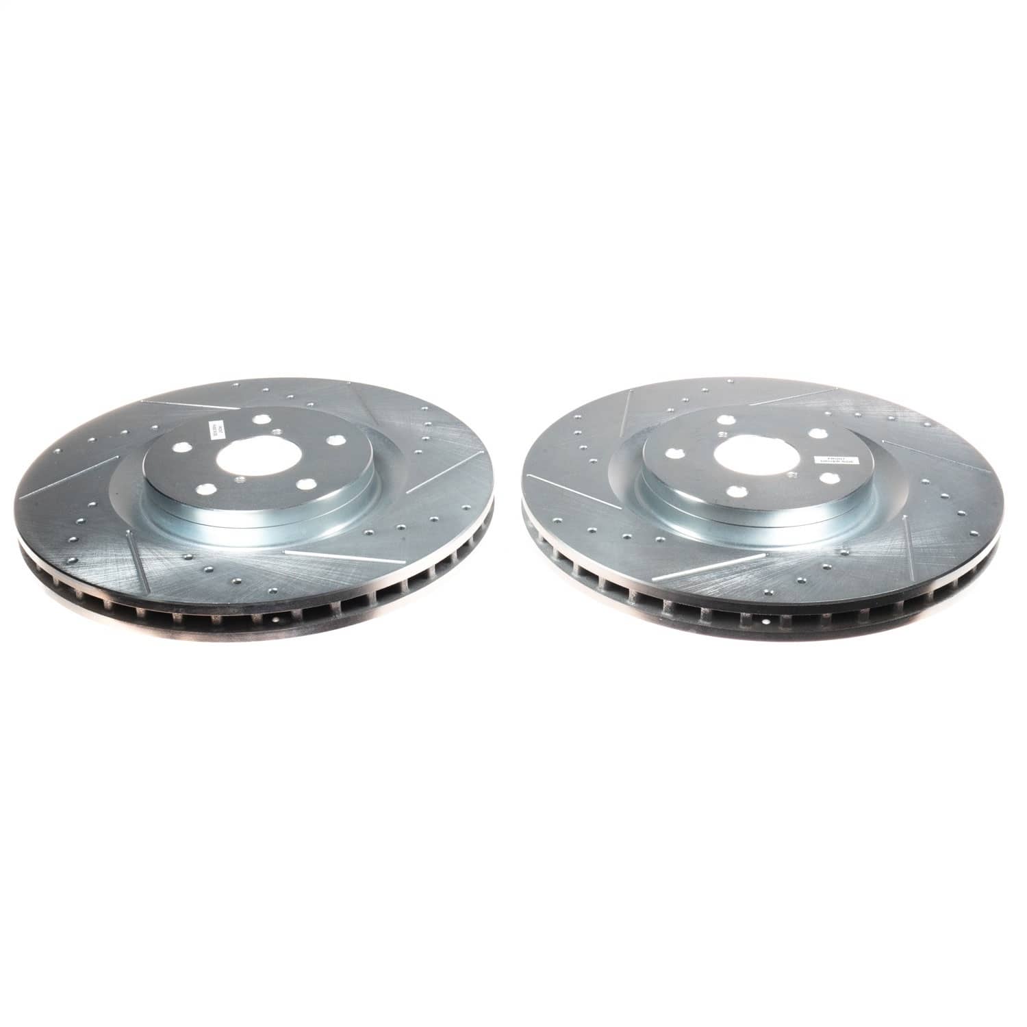 Power Stop - JBR1789XPR - Front - Disc Brake Rotor Set