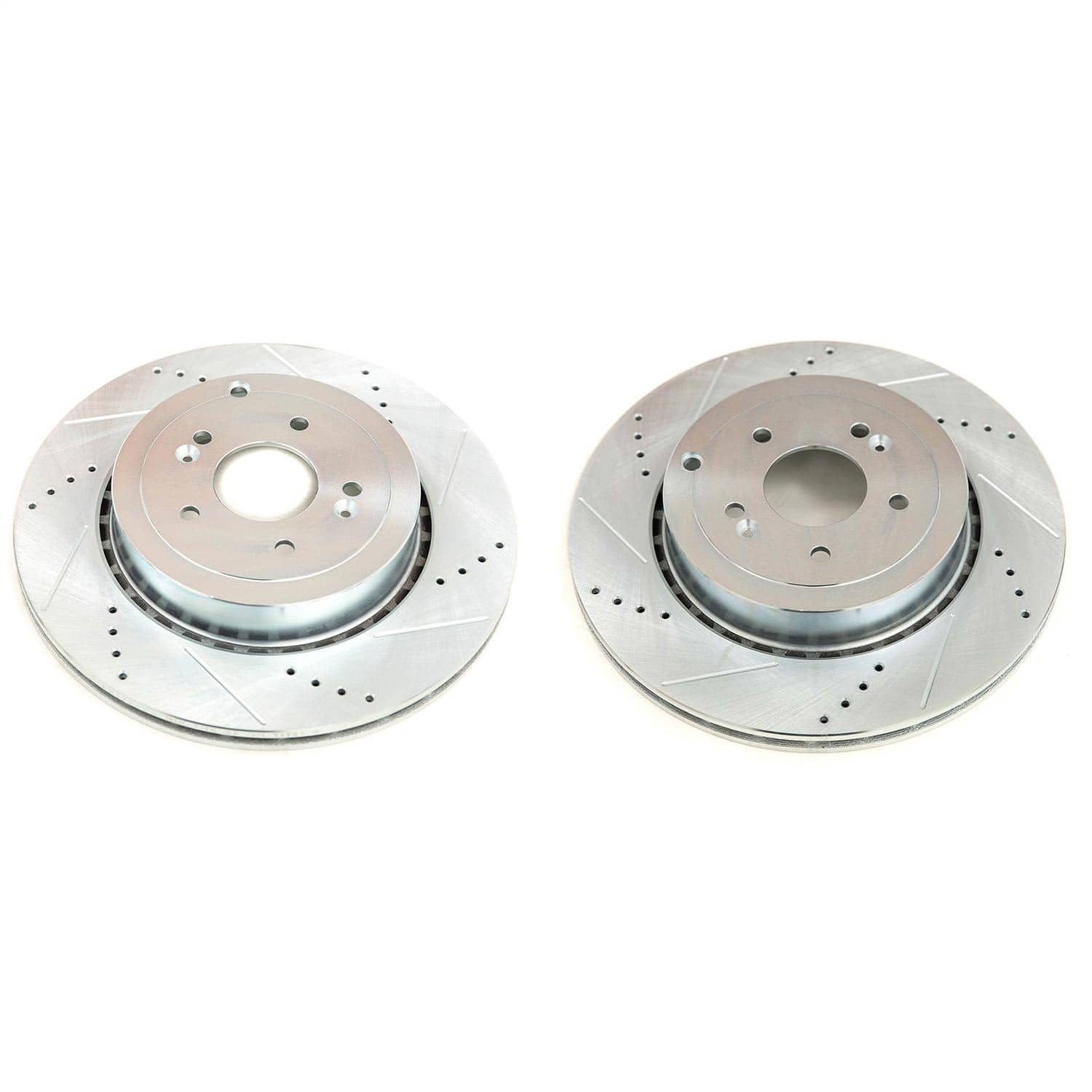Power Stop - JBR1792XPR - Rear - Disc Brake Rotor Set