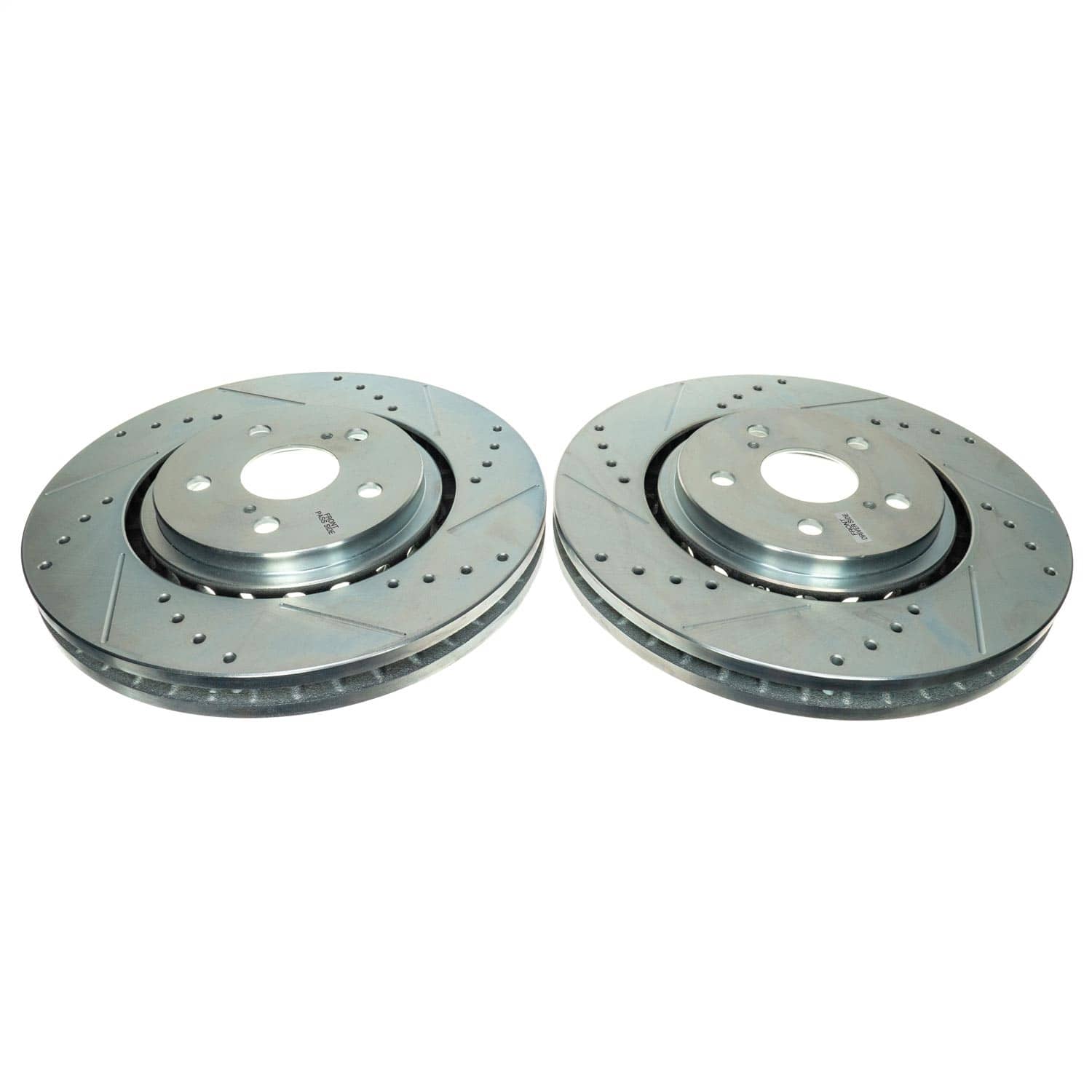 Power Stop - JBR1797XPR - Front - Disc Brake Rotor Set